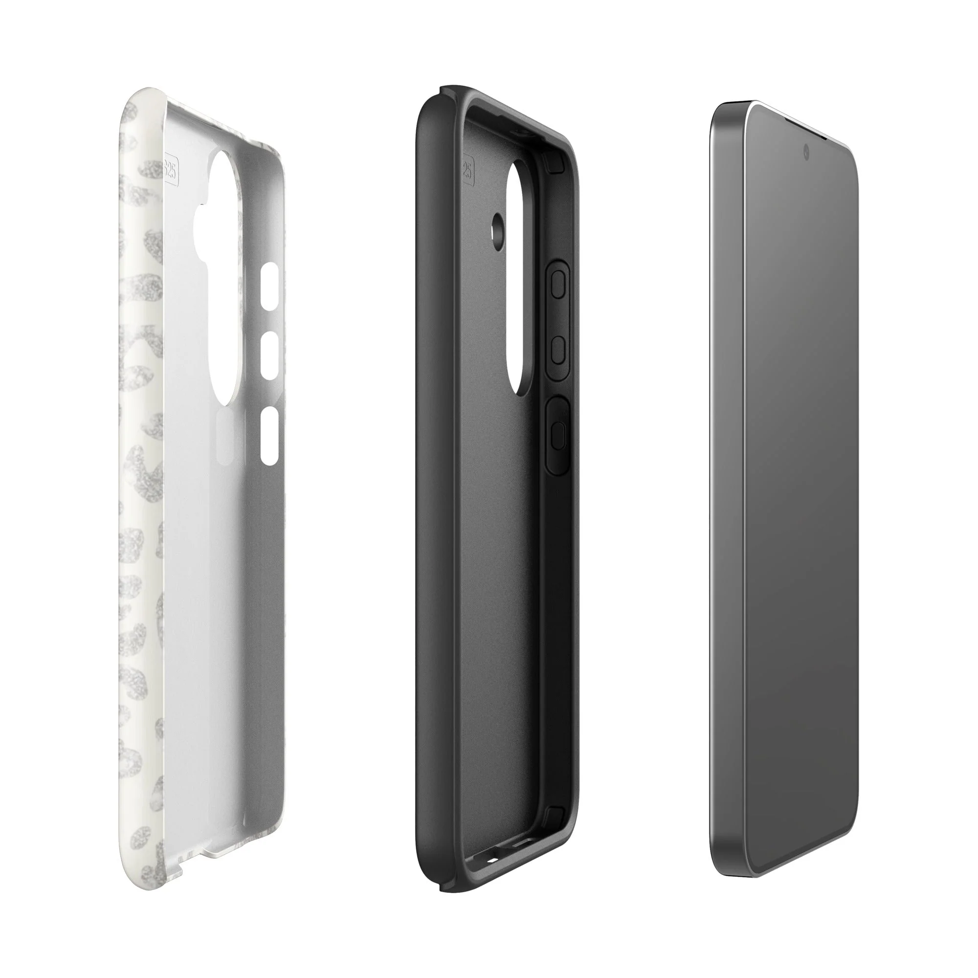 White Leopard Samsung Case - Image 17
