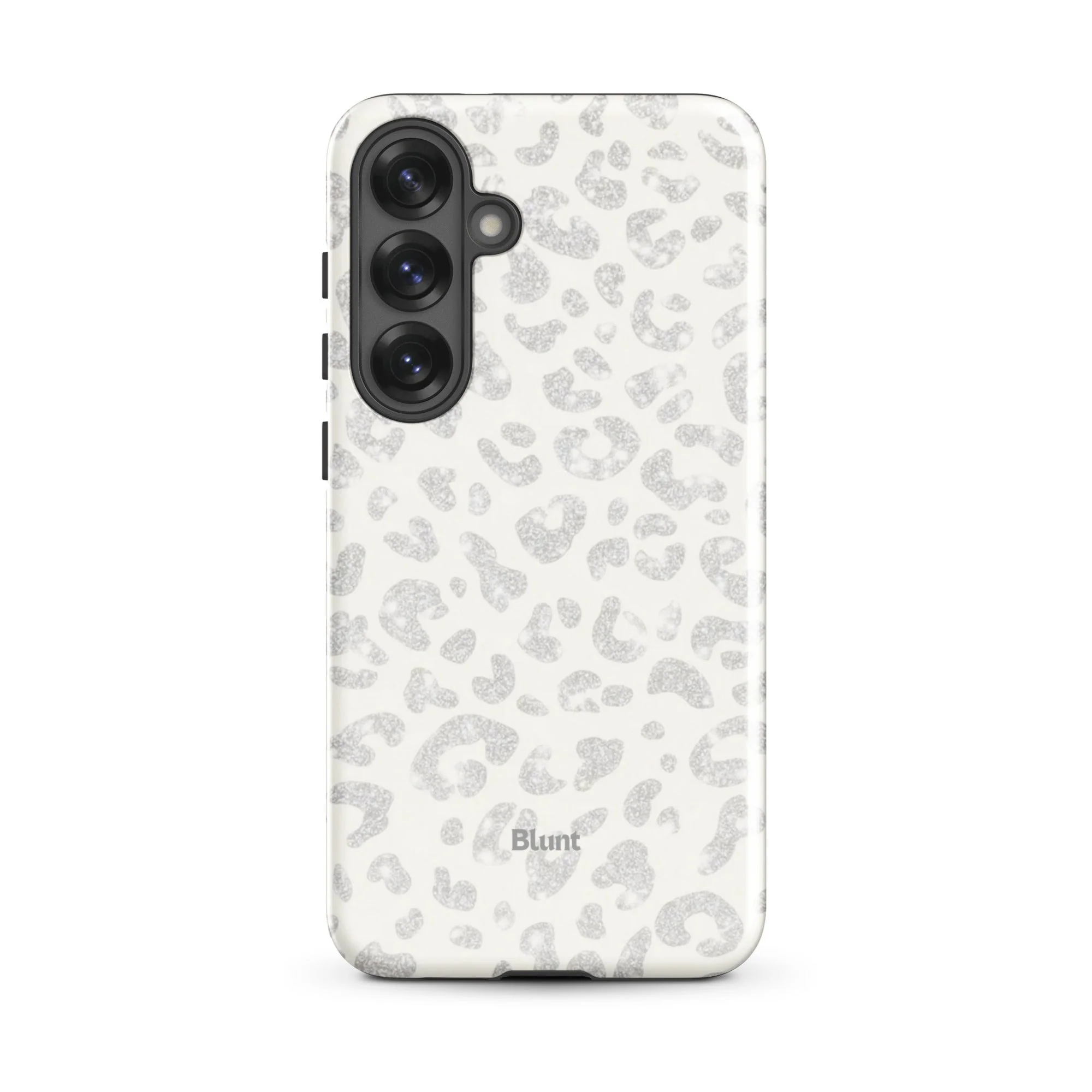 White Leopard Samsung Case - Image 2