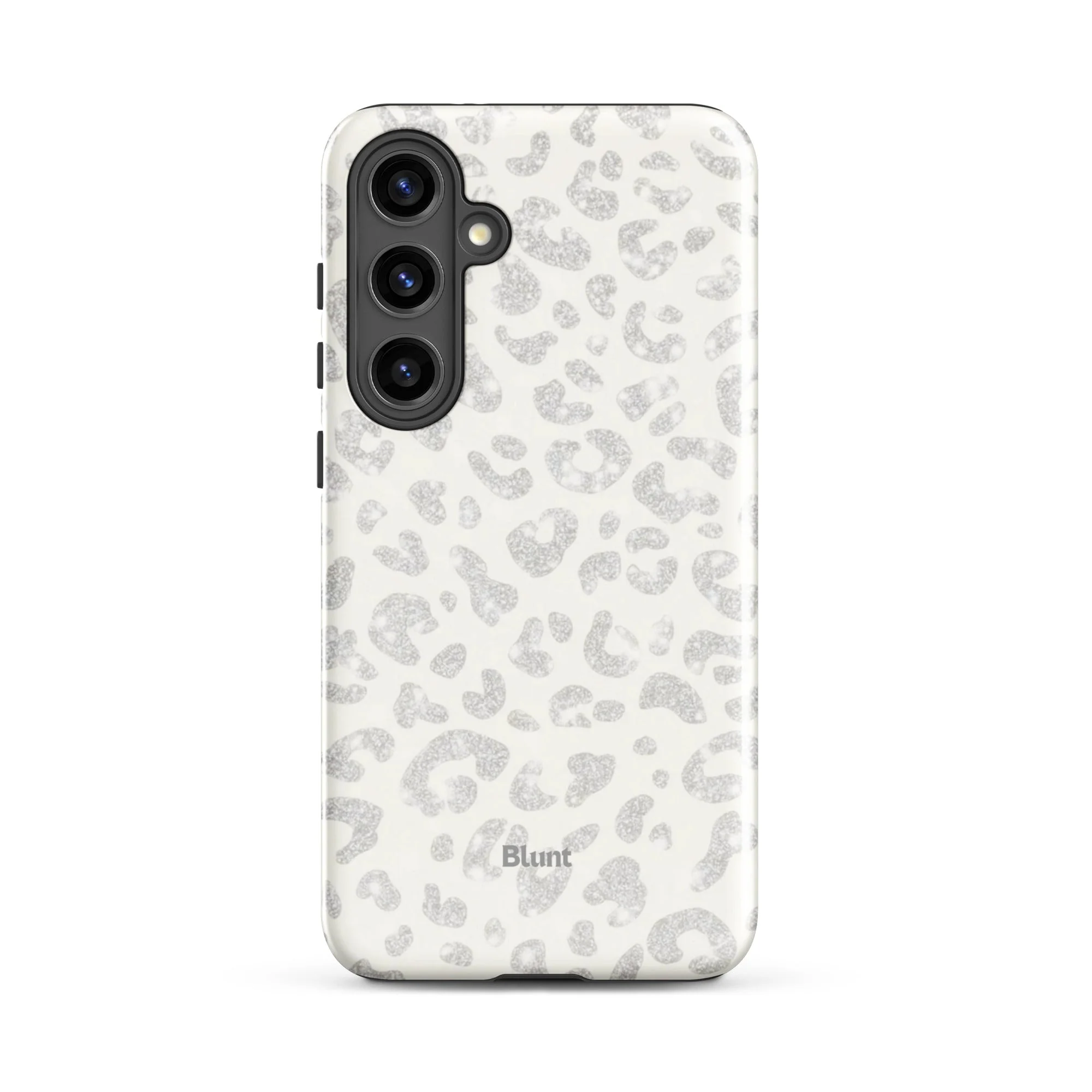 White Leopard Samsung Case - Image 5