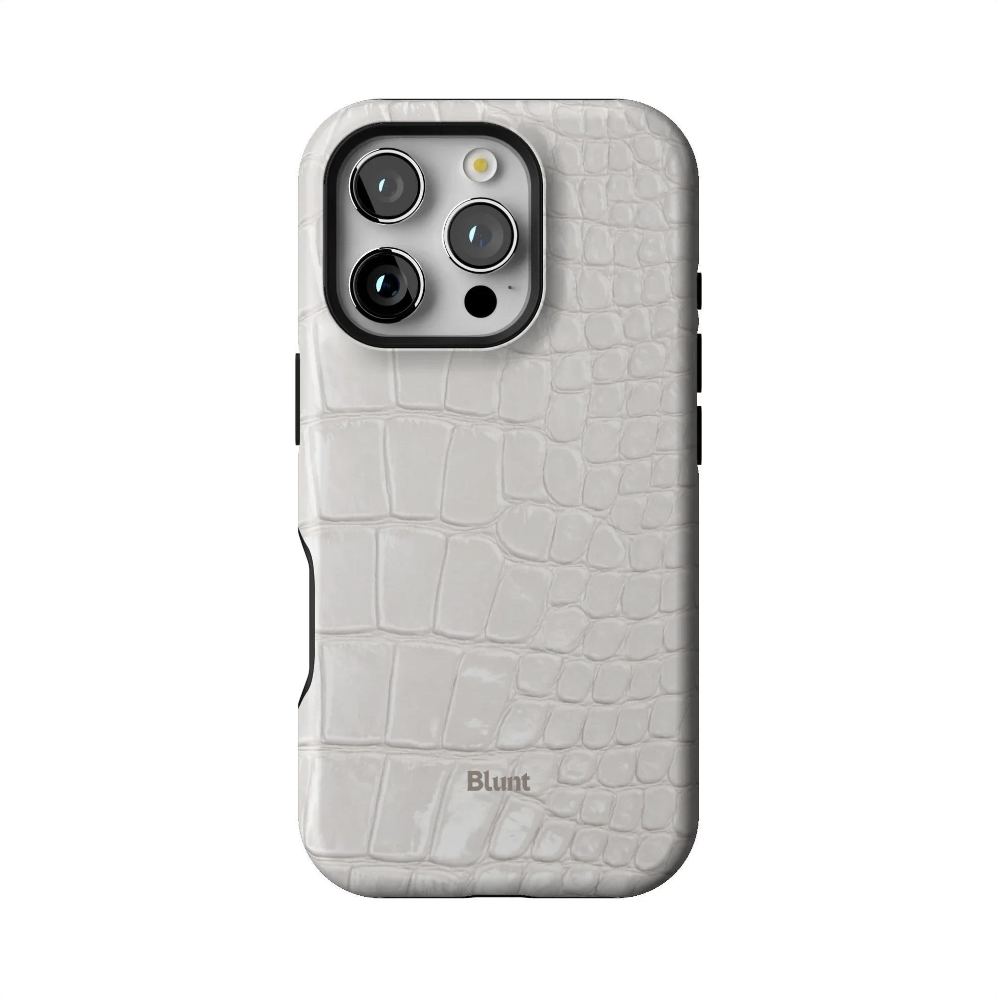 White Plush iPhone Case - Image 37