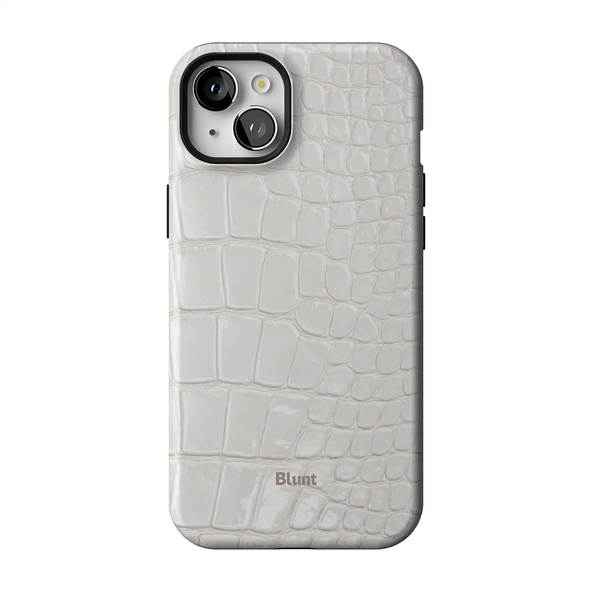White Plush iPhone Case - Image 43