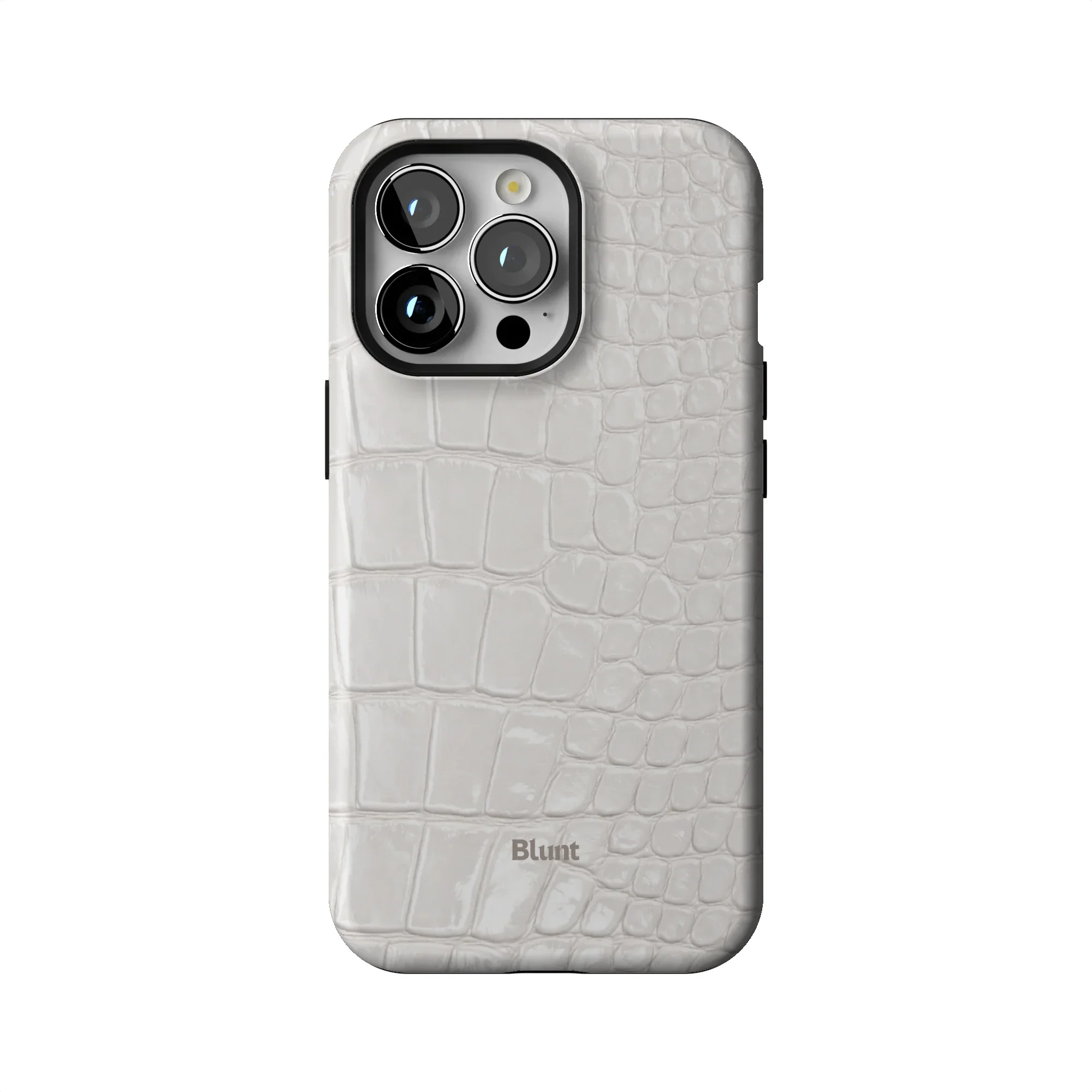 White Plush iPhone Case - Image 49