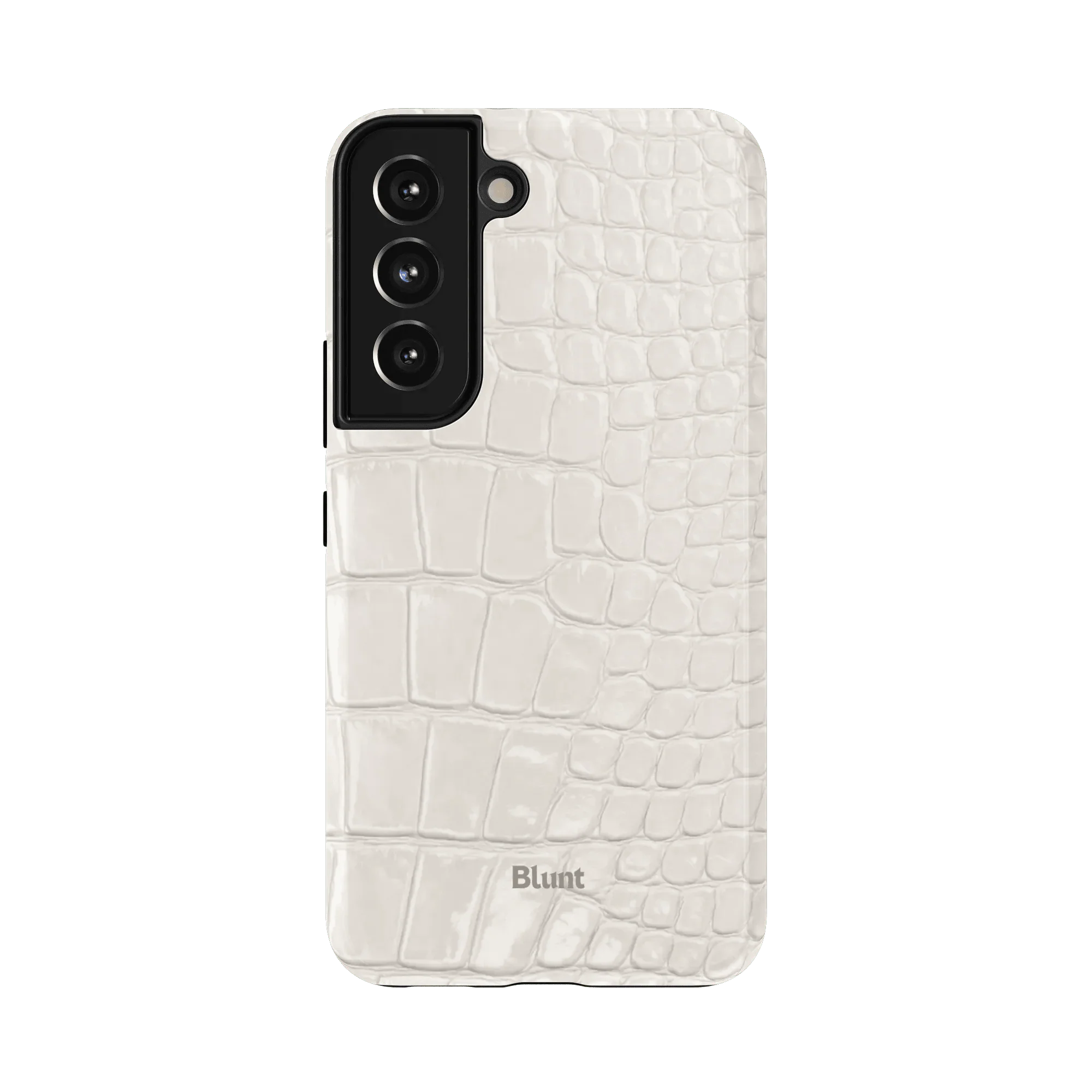 White Plush Samsung Case - Image 10