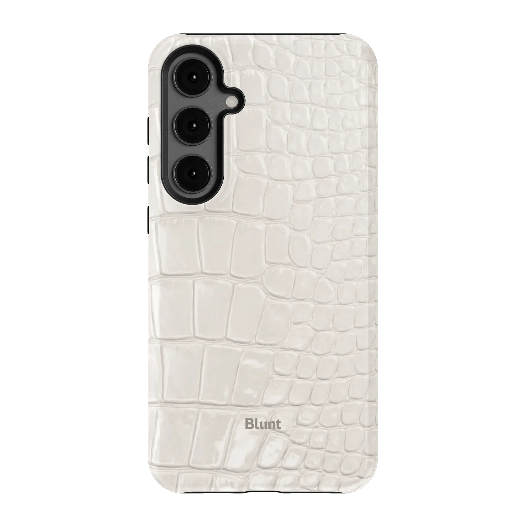 White Plush Samsung Case - Image 5