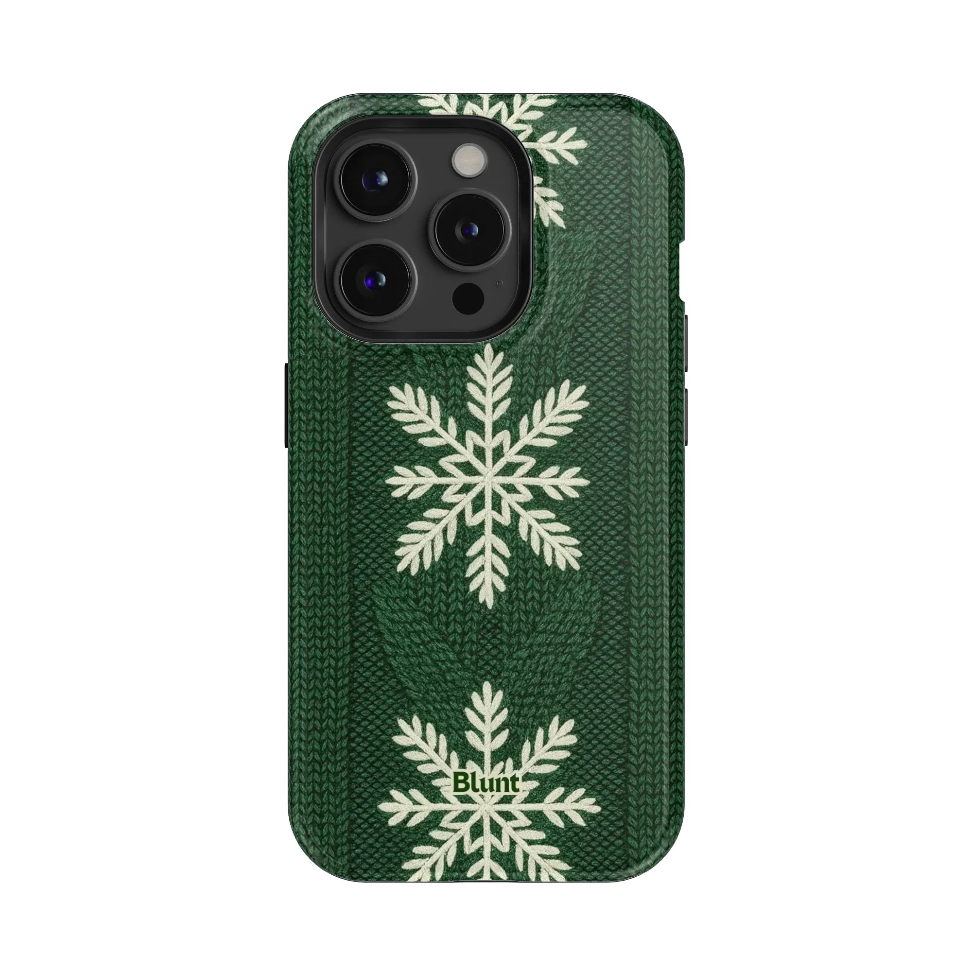 Winter Sweater iPhone Case - Image 2