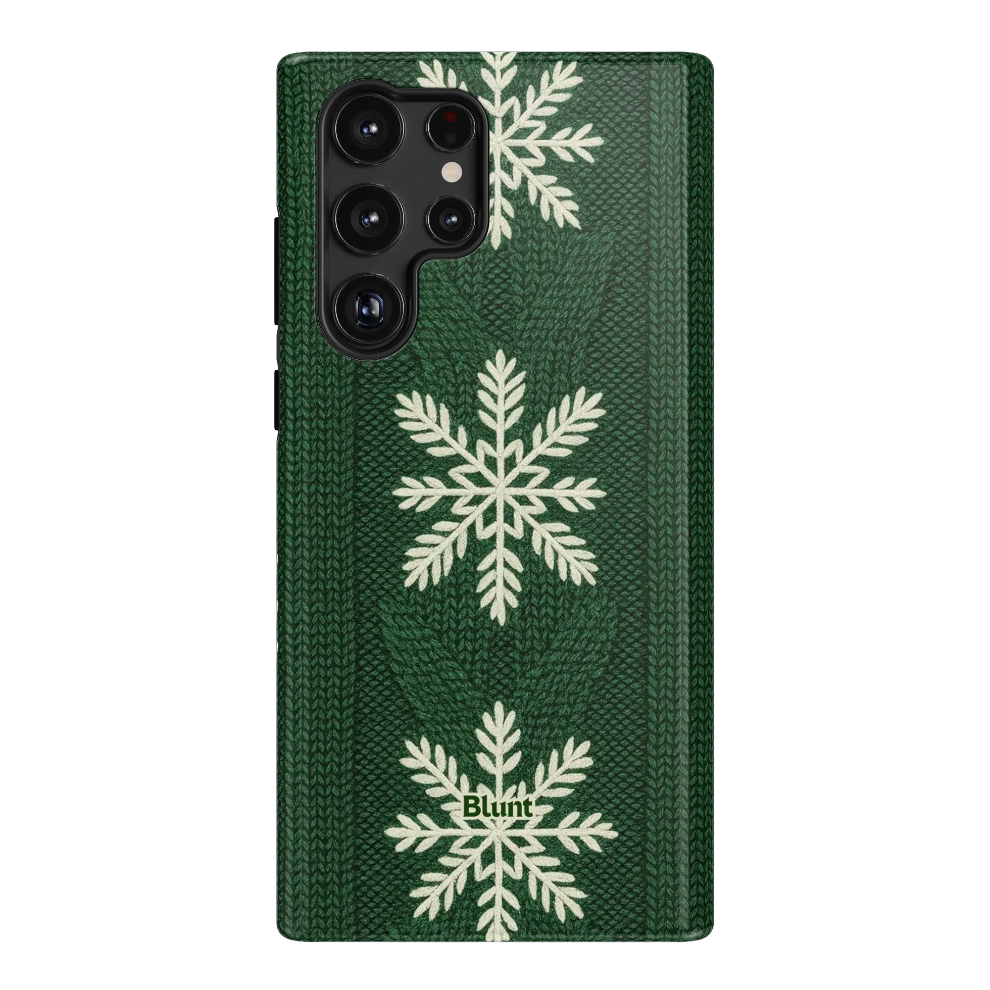 Winter Sweater Samsung Case - Image 4
