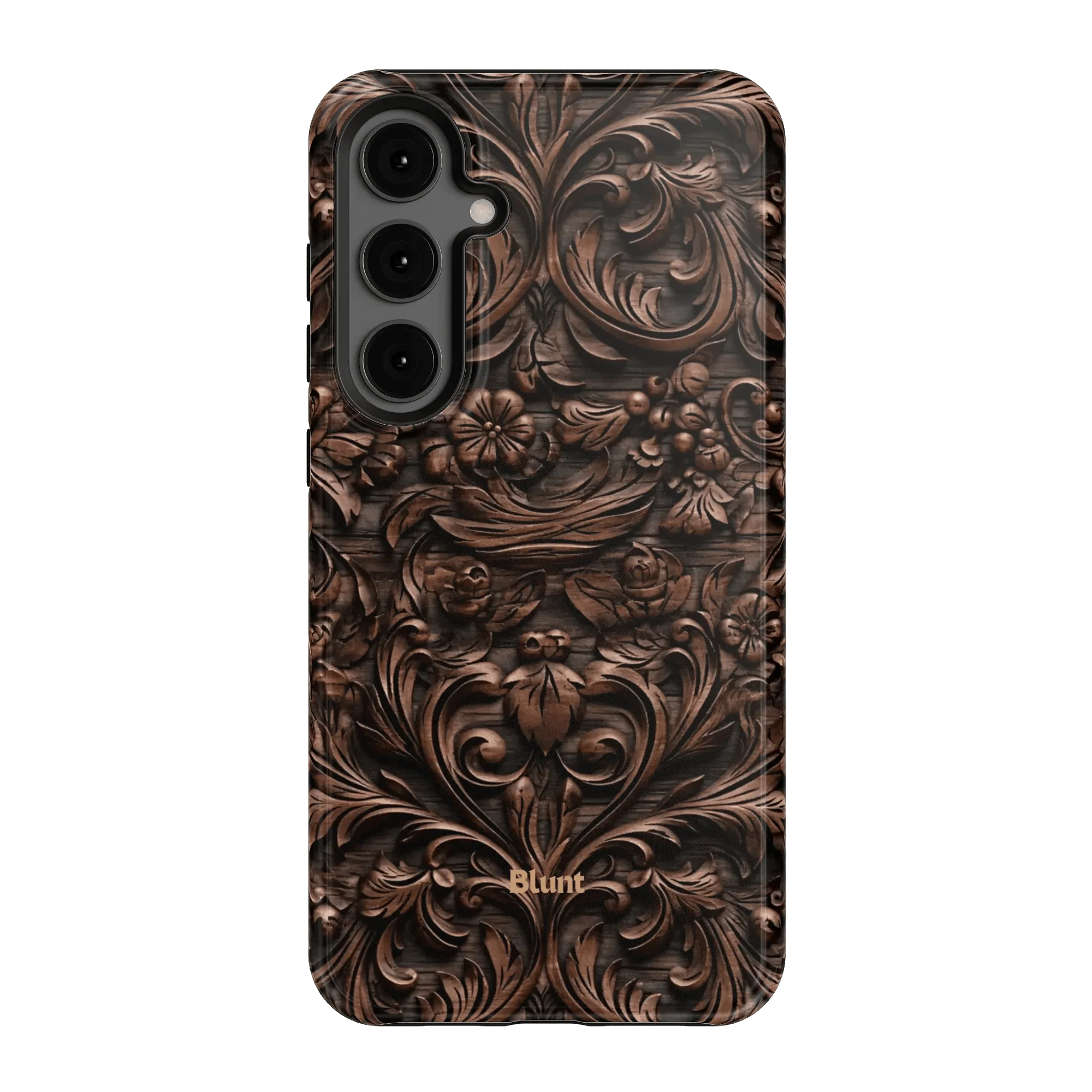 Woodwork Samsung Phone Case - Image 11