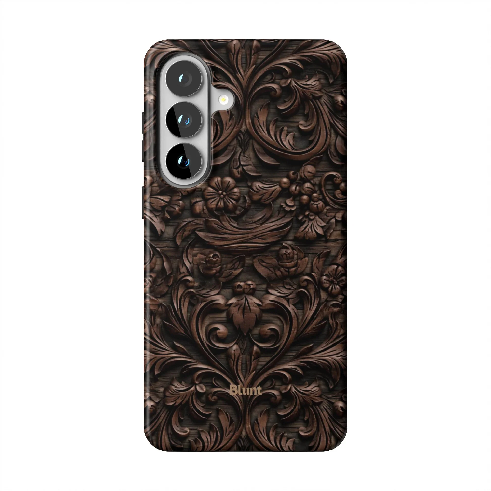 Woodwork Samsung Phone Case - Image 4