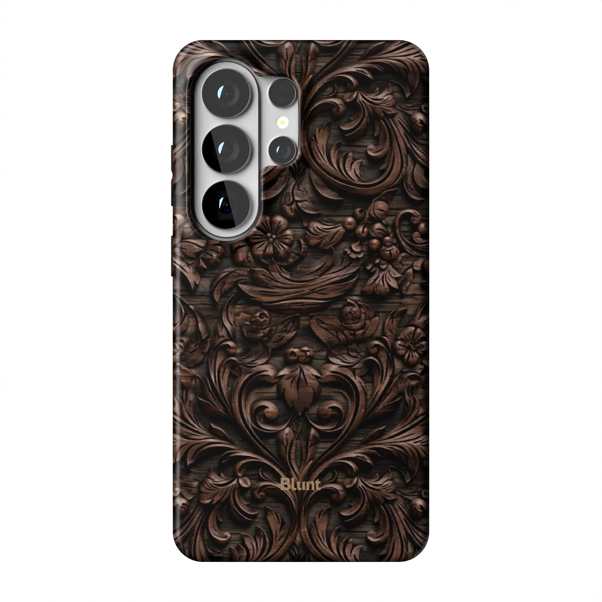 Woodwork Samsung Phone Case - Image 5