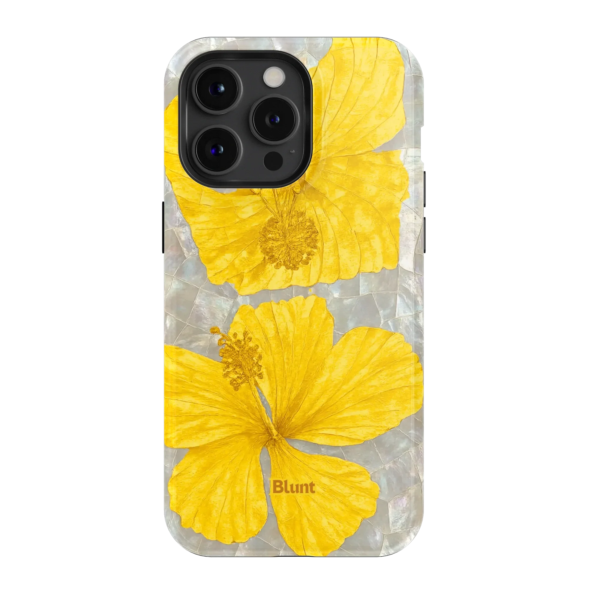 Yellow Coconut Bloom iPhone Case - Image 11
