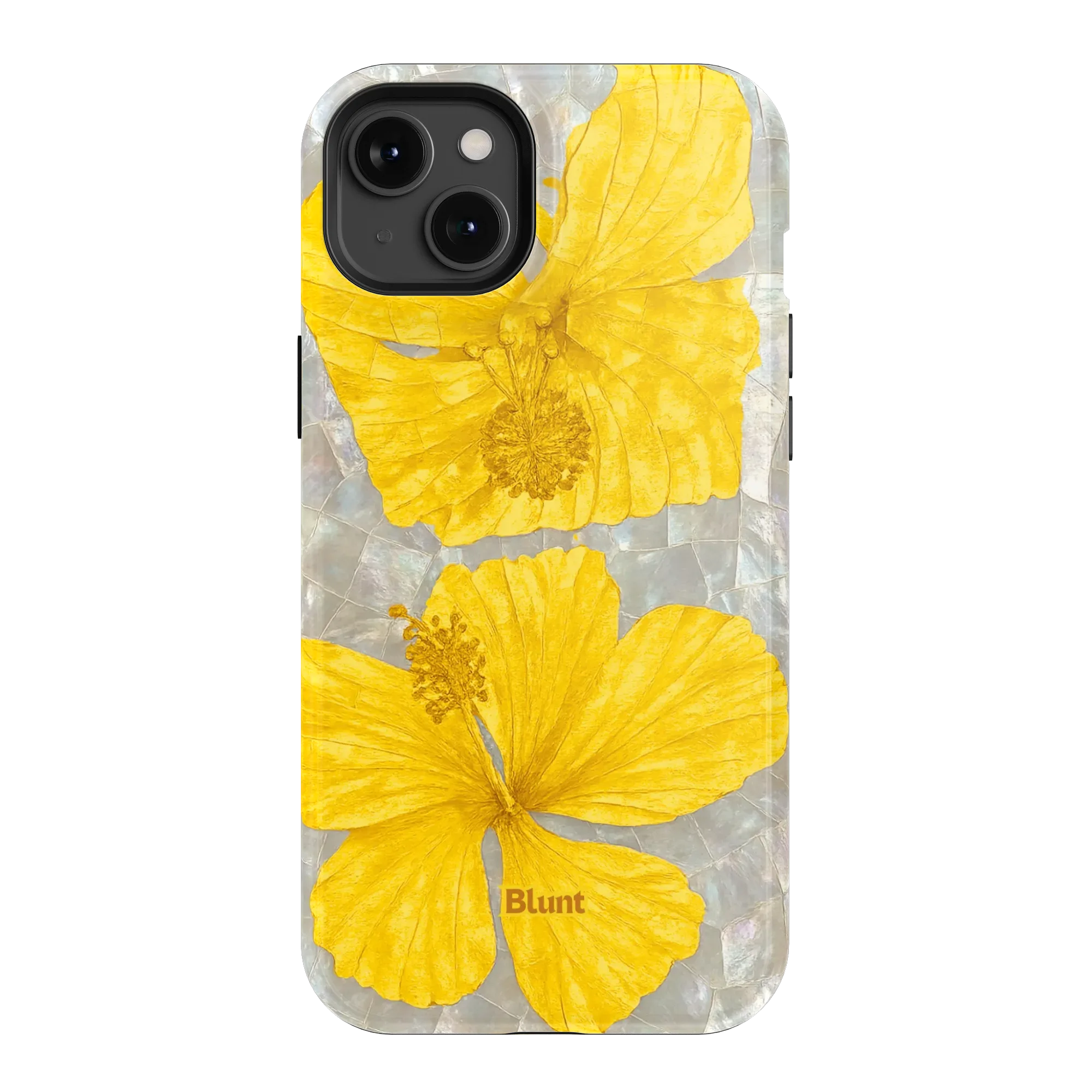 Yellow Coconut Bloom iPhone Case - Image 12