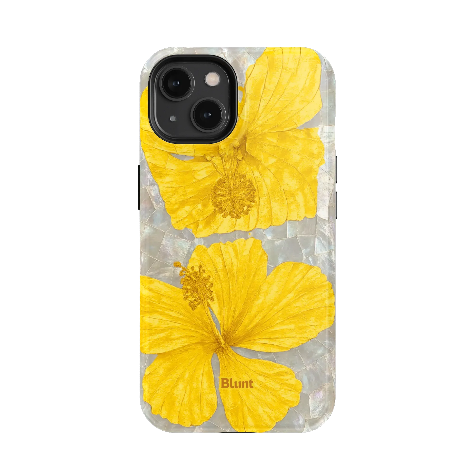 Yellow Coconut Bloom iPhone Case - Image 13