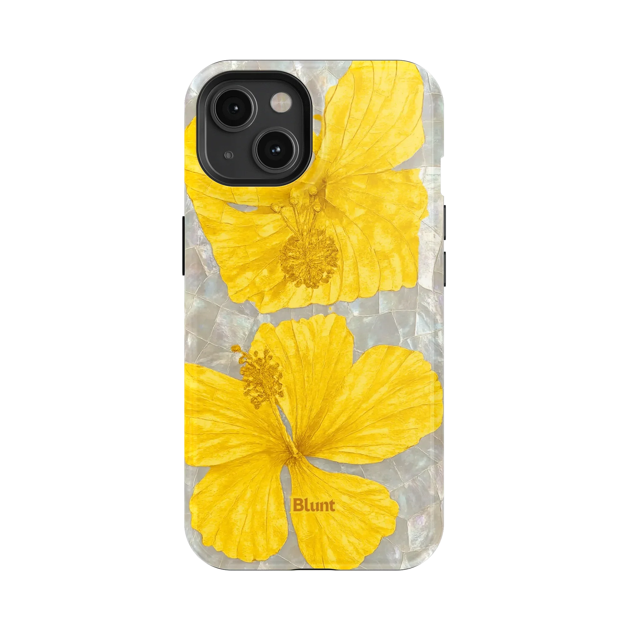 Yellow Coconut Bloom iPhone Case - Image 17