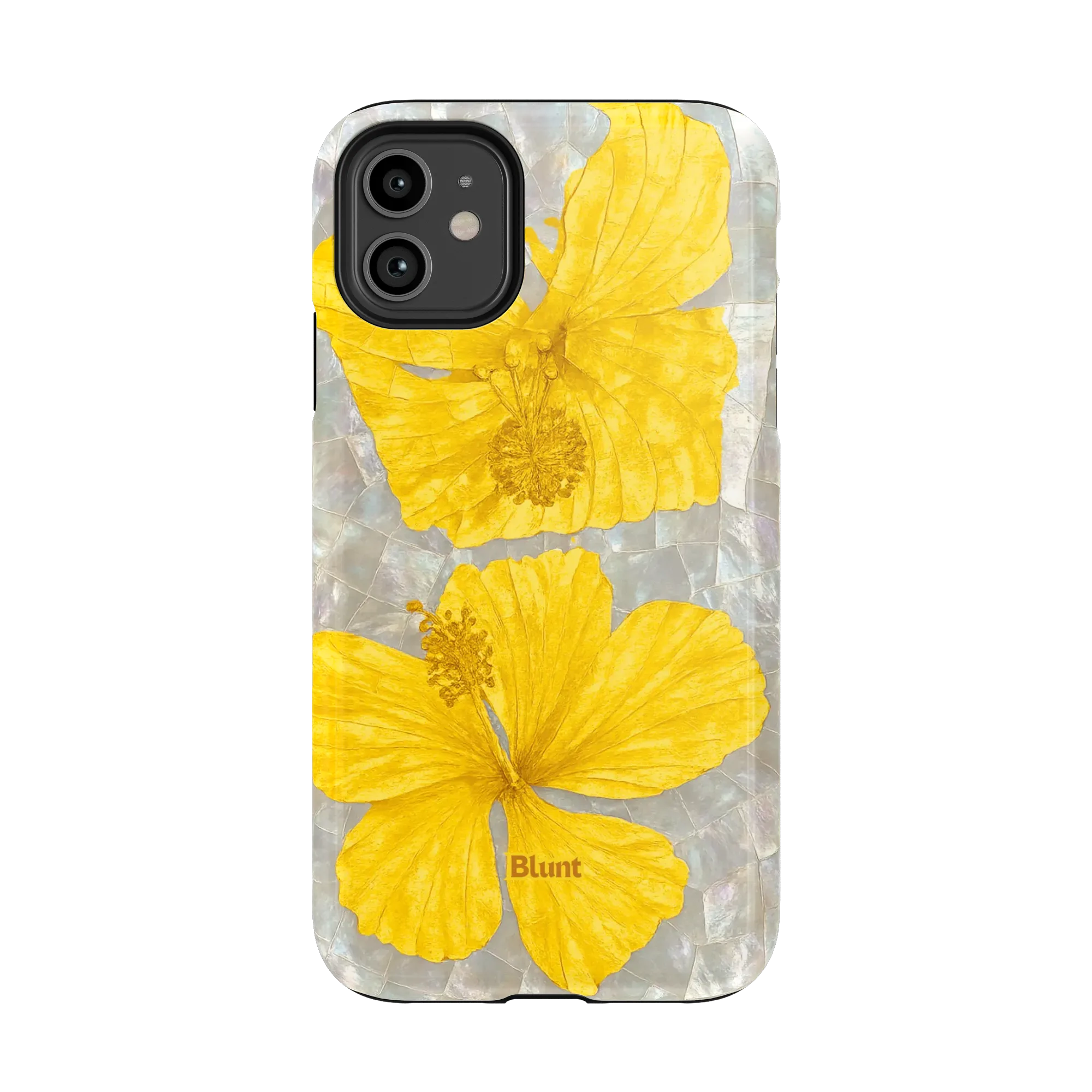 Yellow Coconut Bloom iPhone Case - Image 25