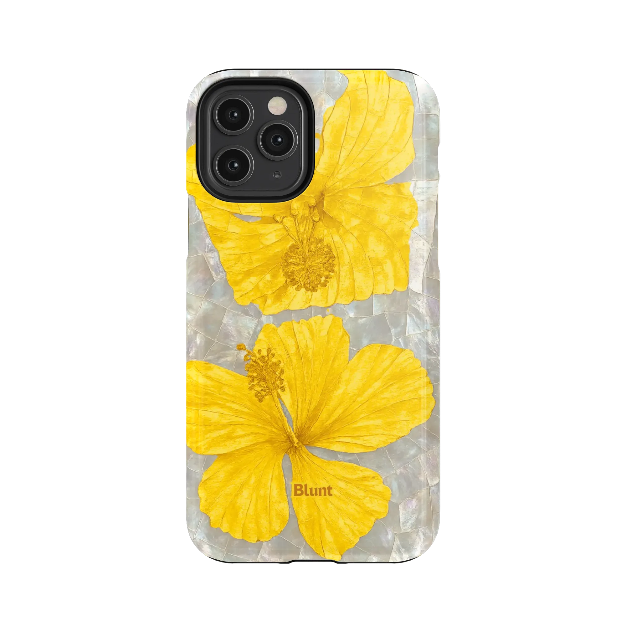 Yellow Coconut Bloom iPhone Case - Image 26
