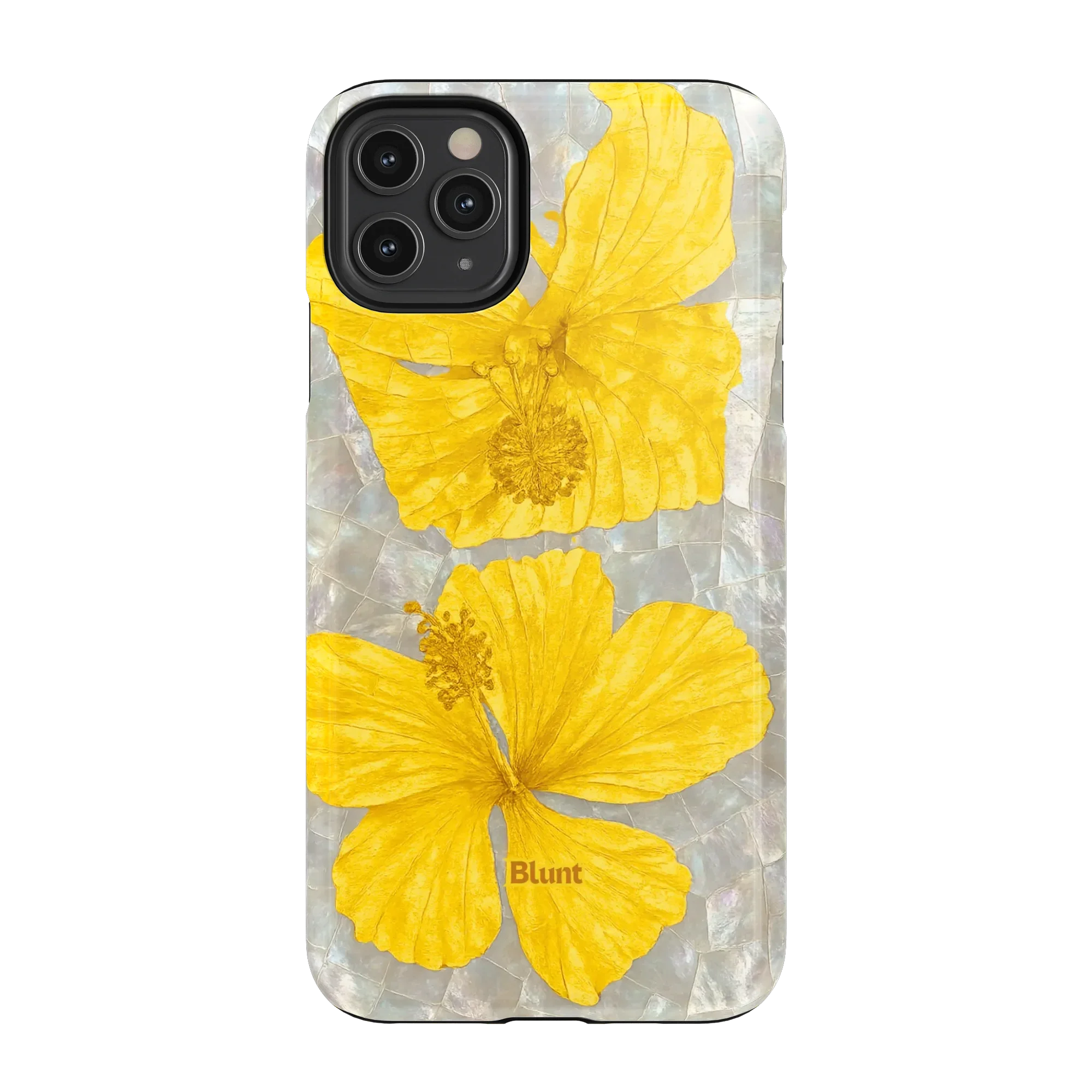 Yellow Coconut Bloom iPhone Case - Image 27