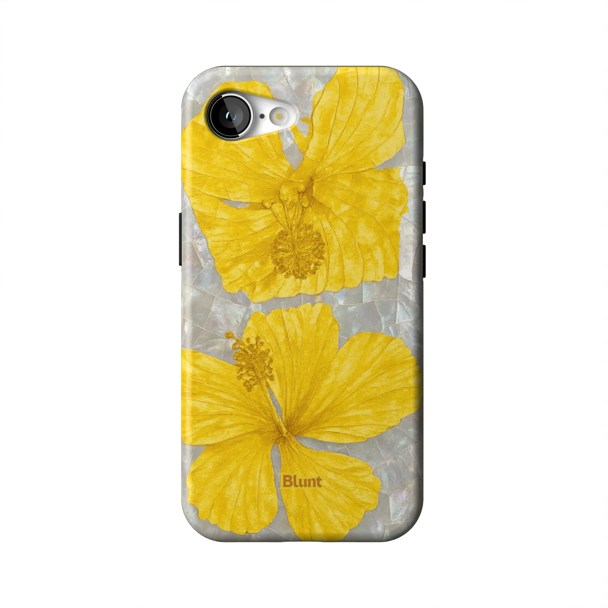 Yellow Coconut Bloom iPhone Case - Image 31