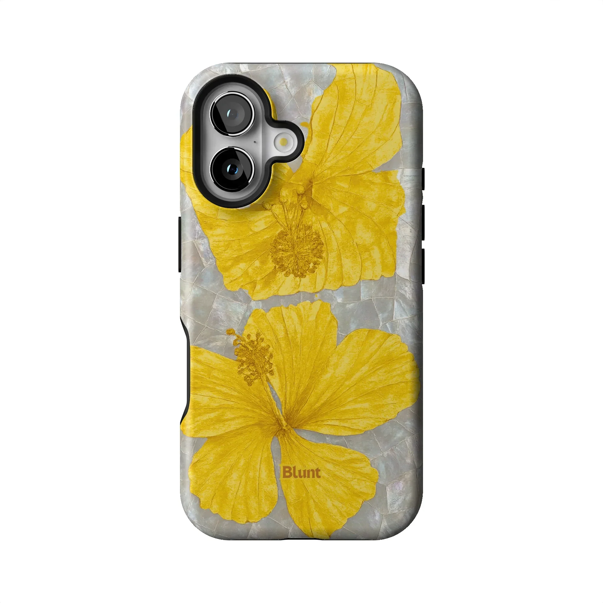 Yellow Coconut Bloom iPhone Case - Image 36