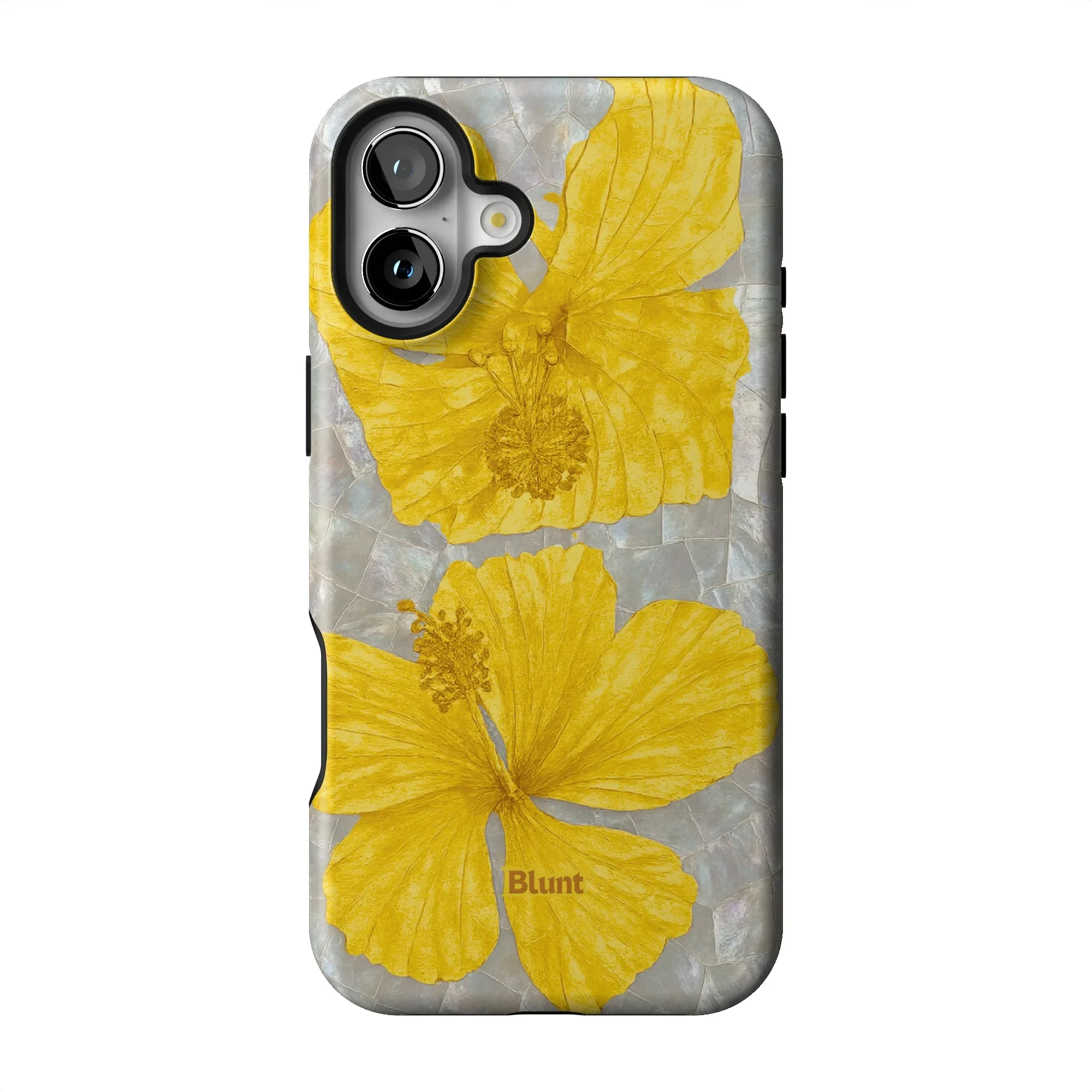 Yellow Coconut Bloom iPhone Case - Image 39