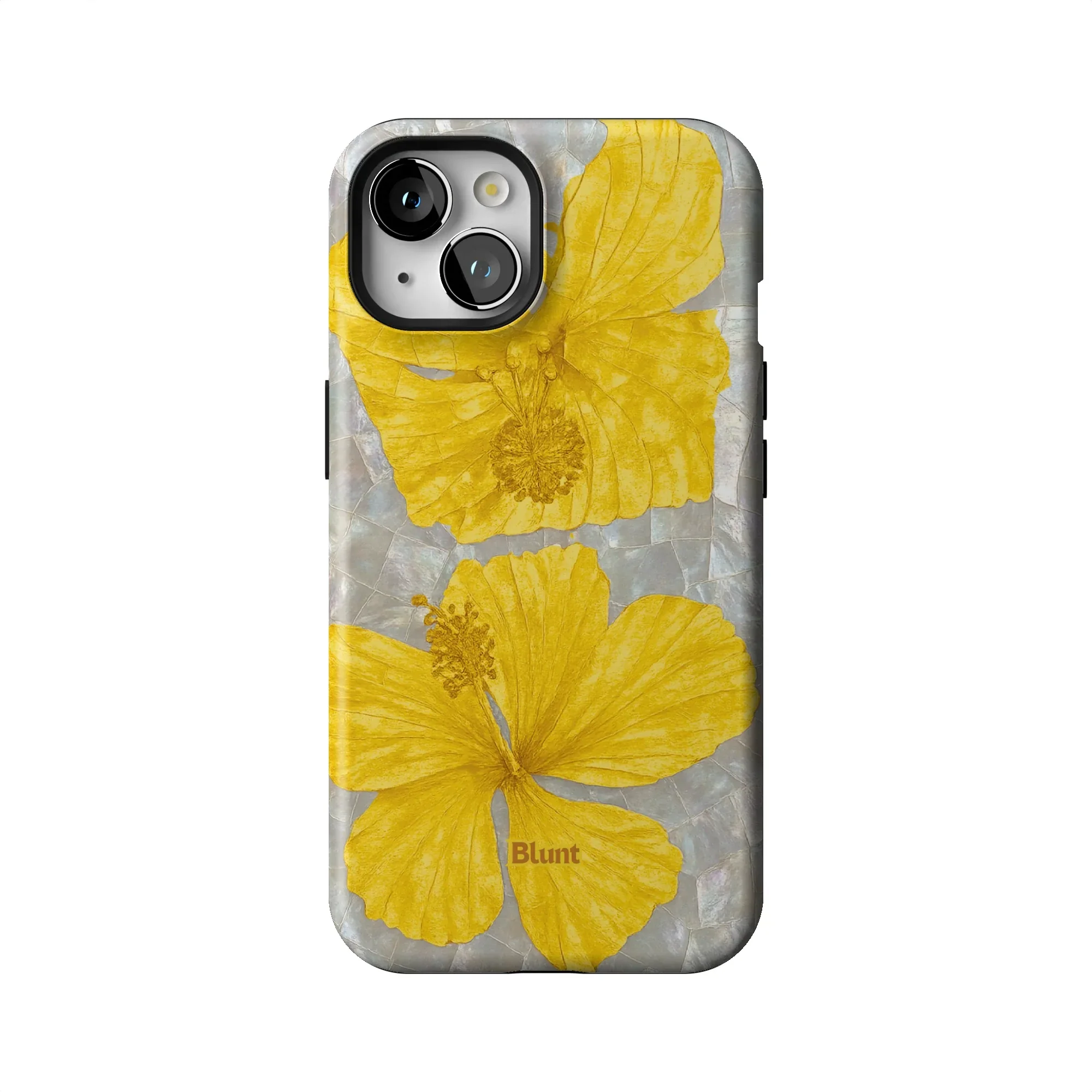 Yellow Coconut Bloom iPhone Case - Image 48