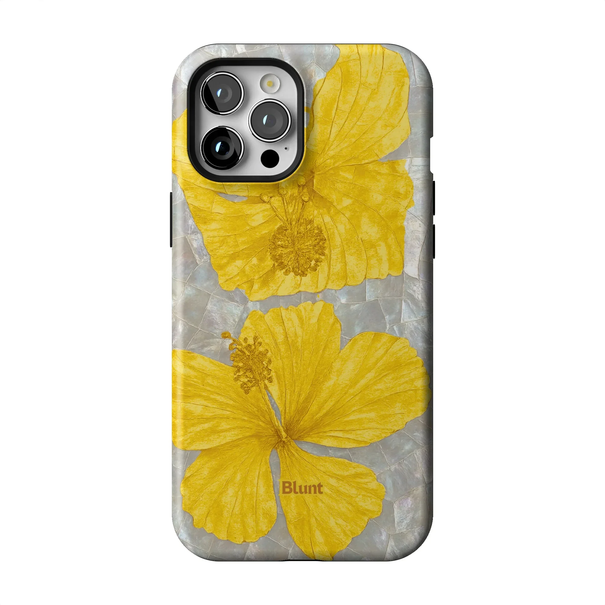 Yellow Coconut Bloom iPhone Case - Image 54