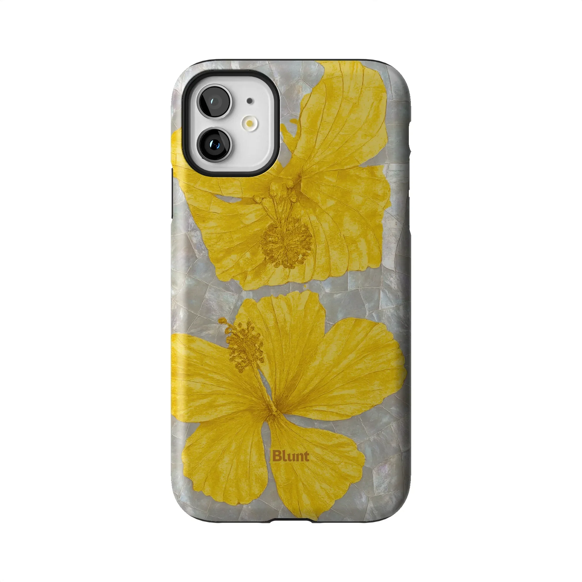 Yellow Coconut Bloom iPhone Case - Image 56