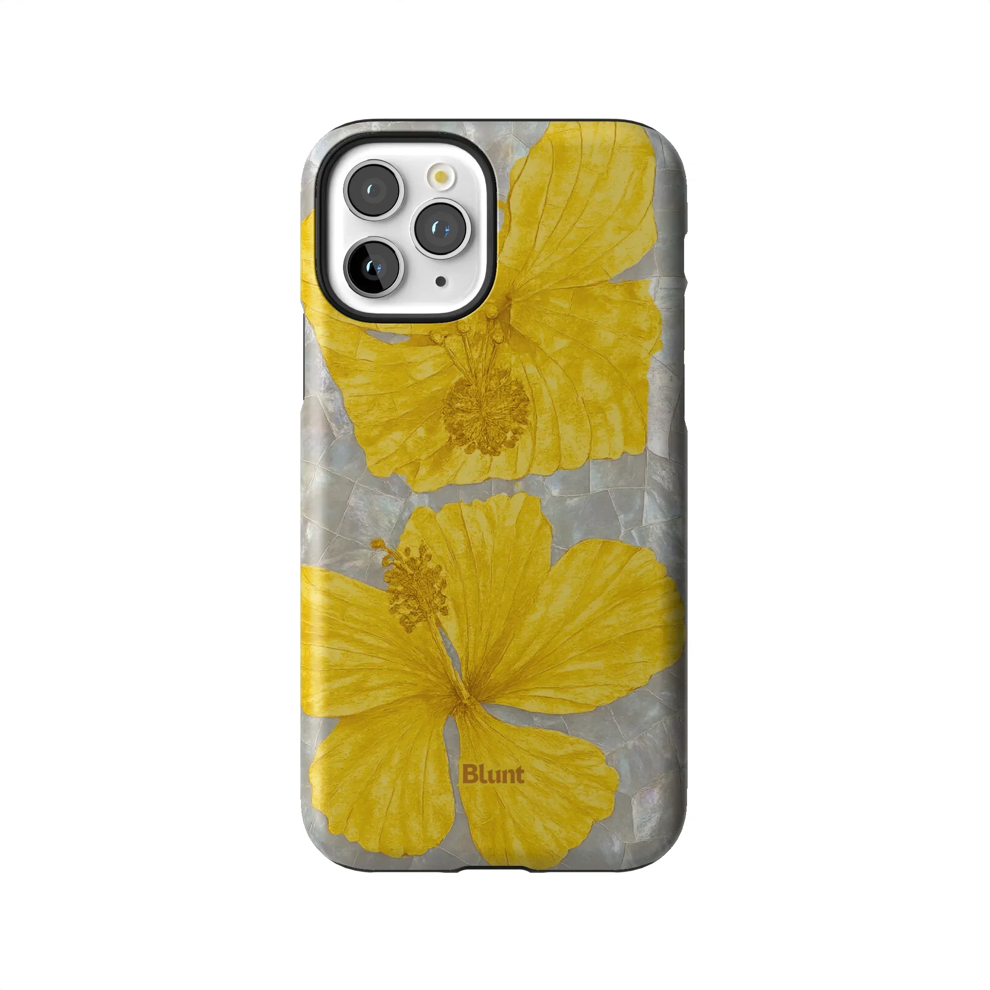 Yellow Coconut Bloom iPhone Case - Image 57