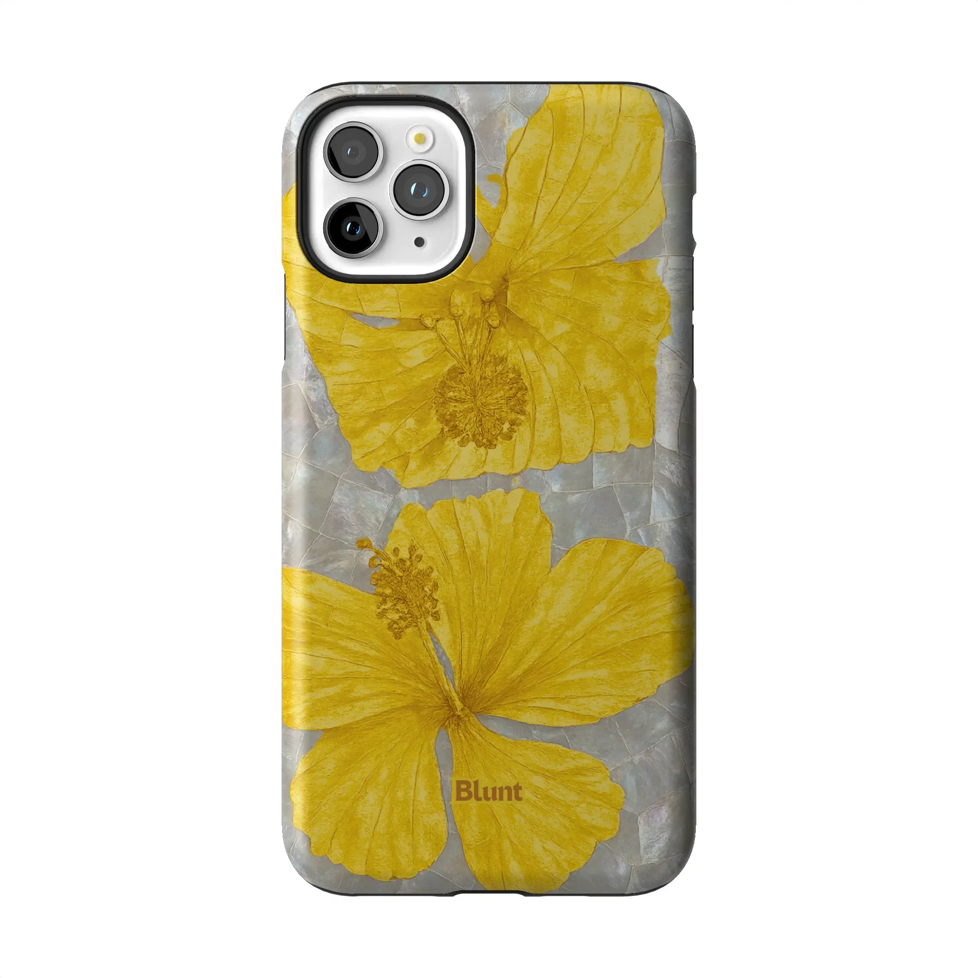 Yellow Coconut Bloom iPhone Case - Image 58