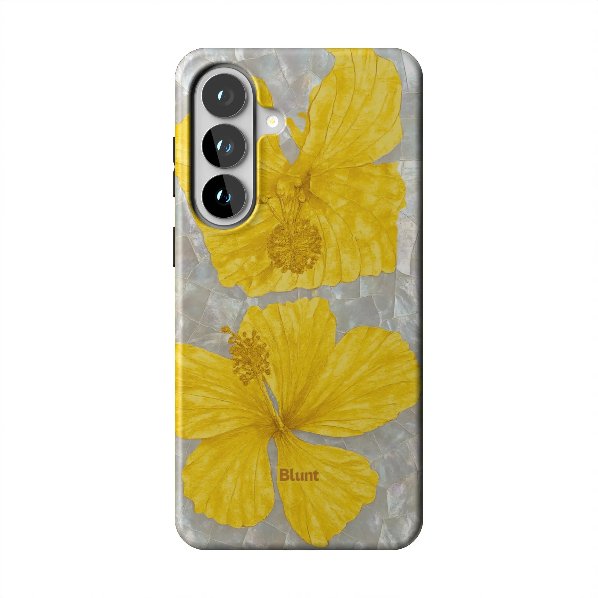 Yellow Coconut Bloom Samsung Case - Image 18