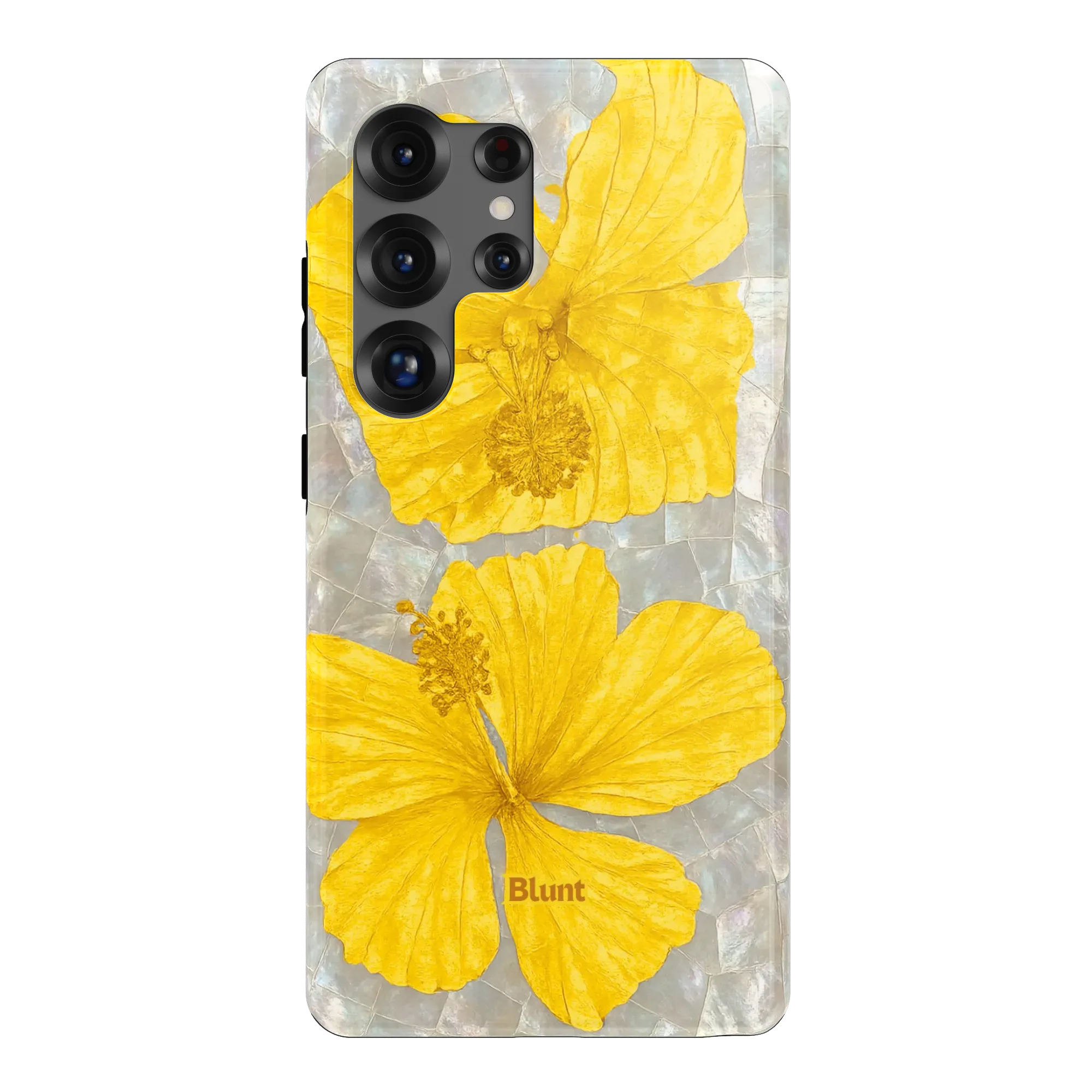 Yellow Coconut Bloom Samsung Case - Image 3