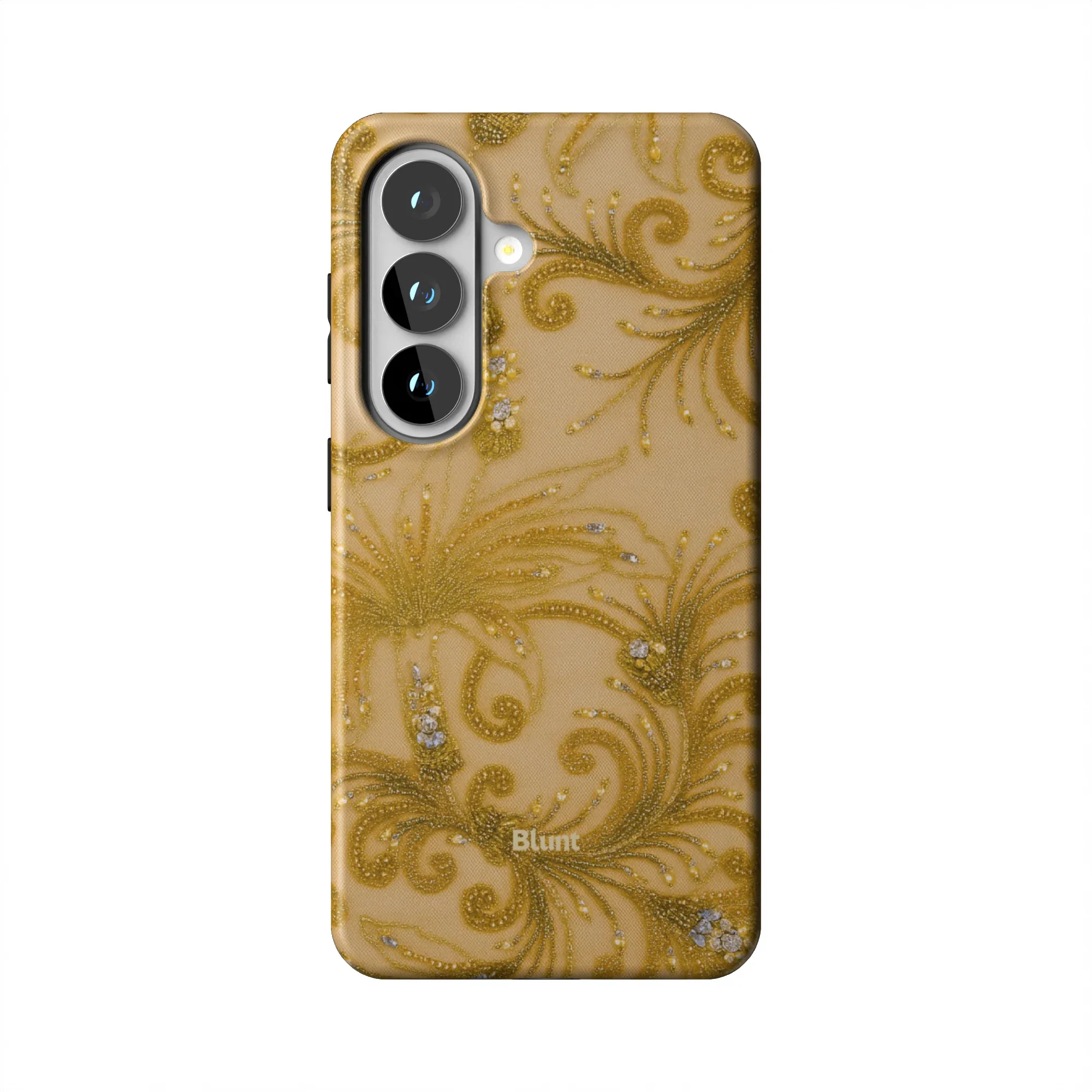 Yellow Verdant Samsung Phone Case