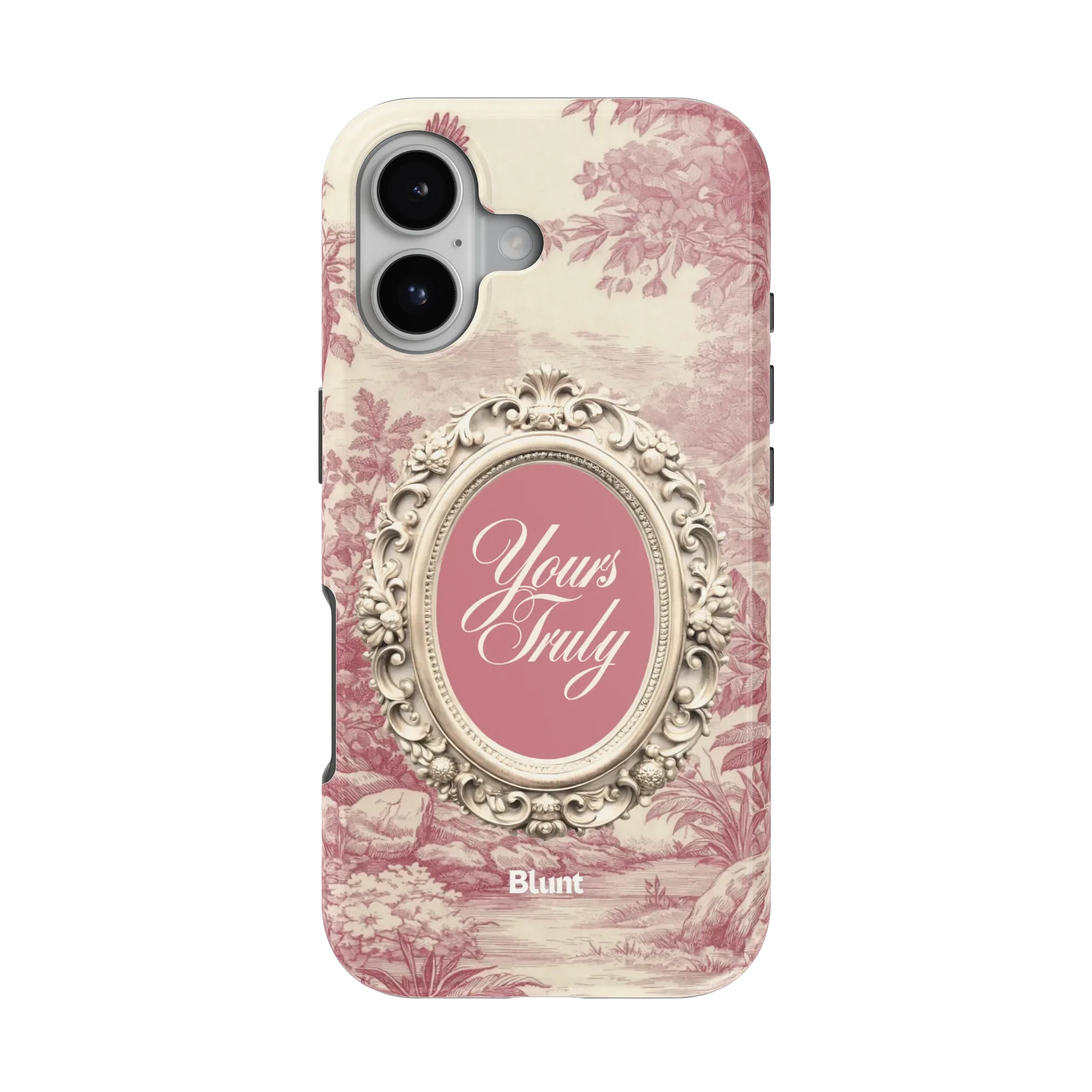 Yours Truly iPhone Case