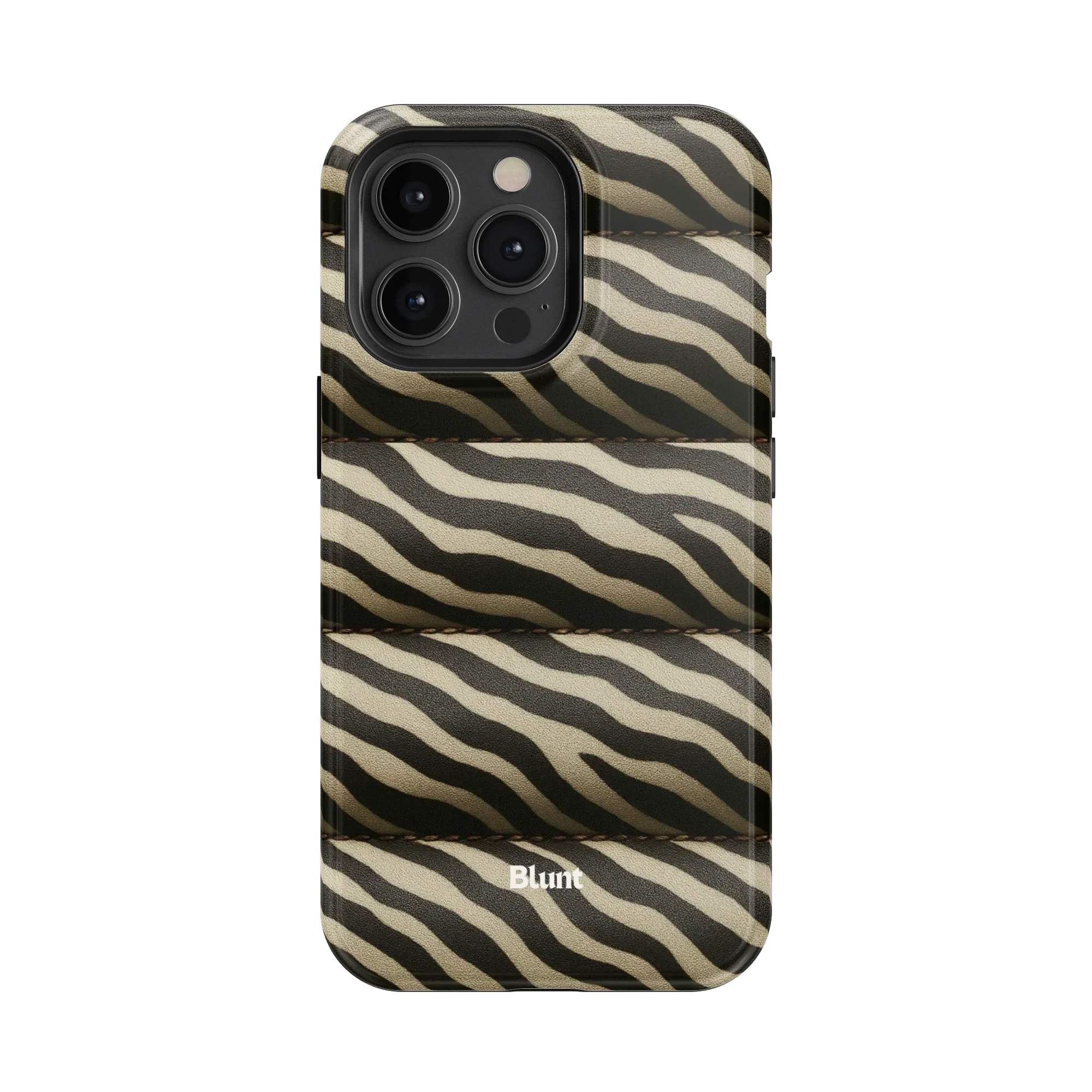 Zebra Puffer iPhone Case - Image 18