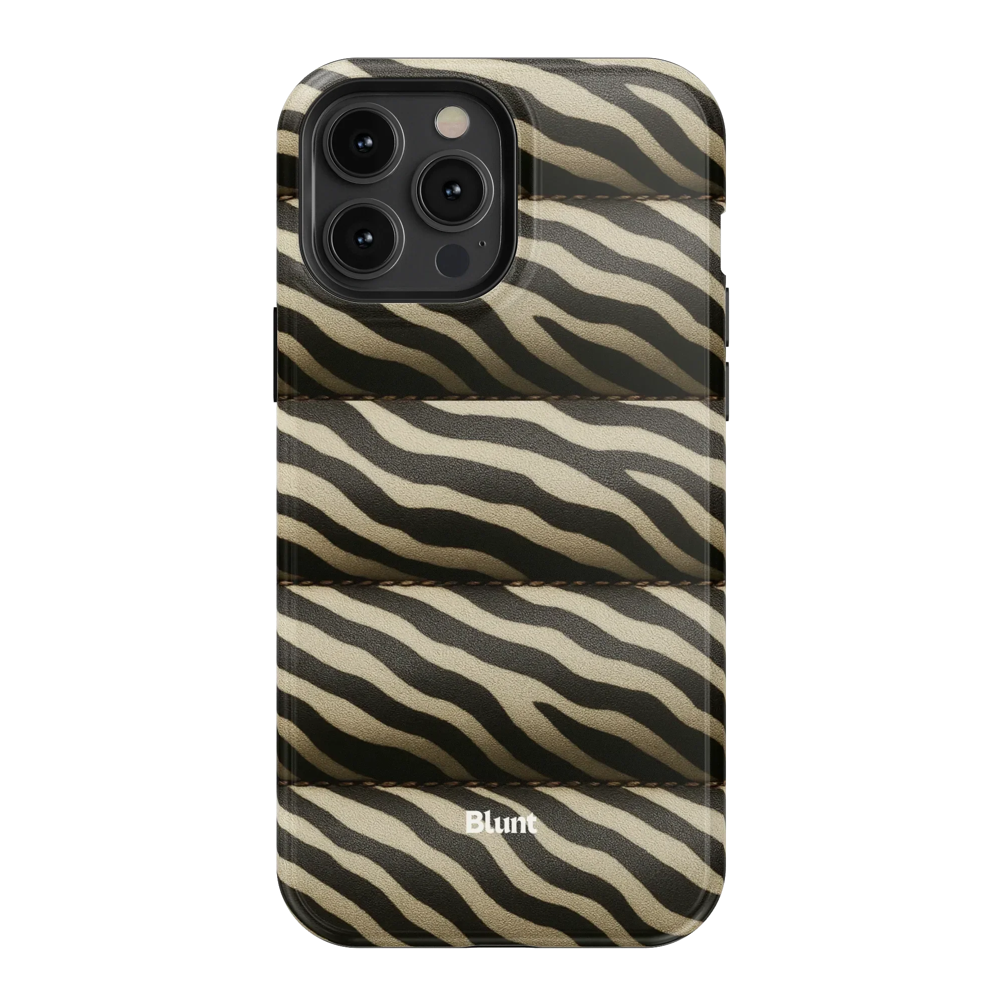 Zebra Puffer iPhone Case - Image 19