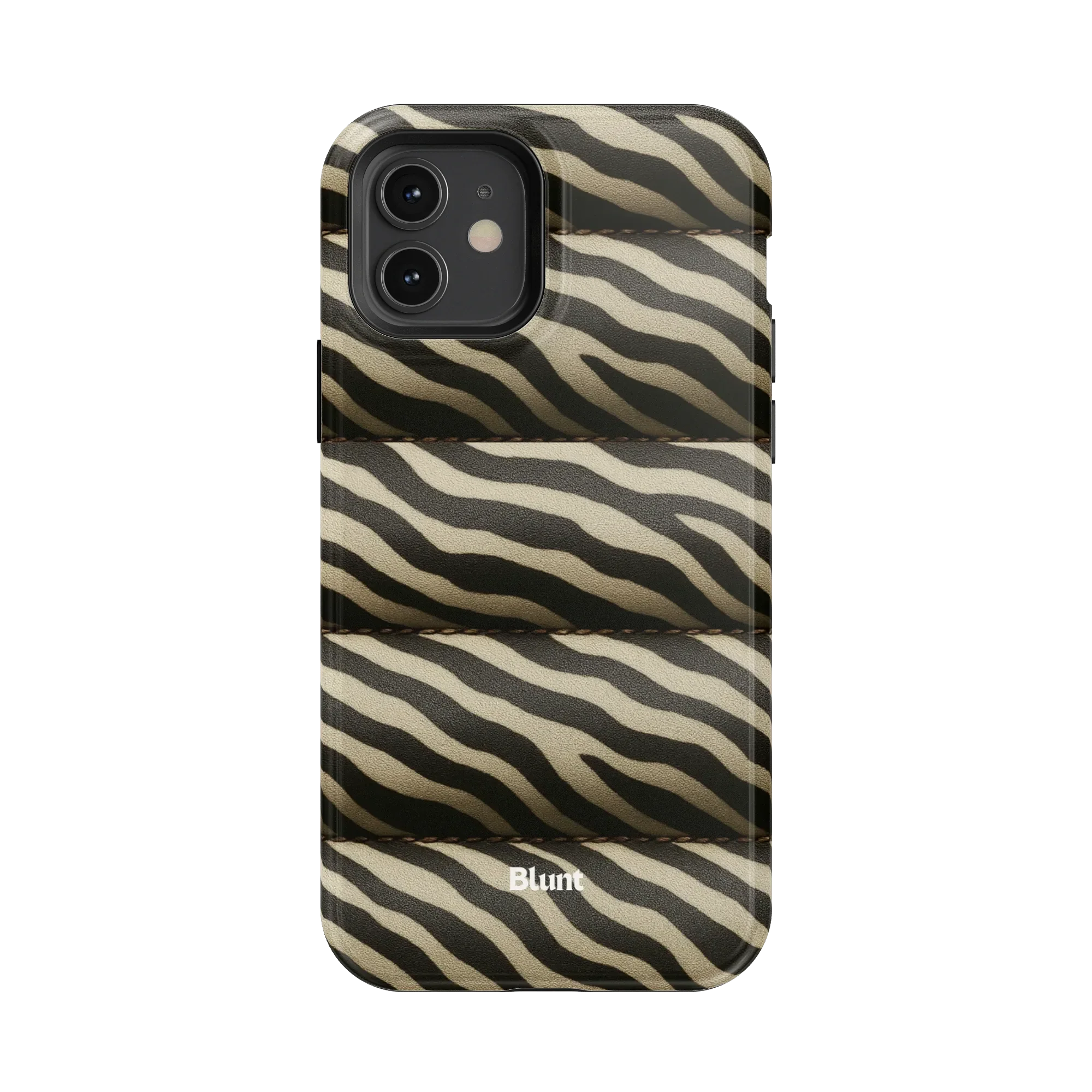 Zebra Puffer iPhone Case - Image 21