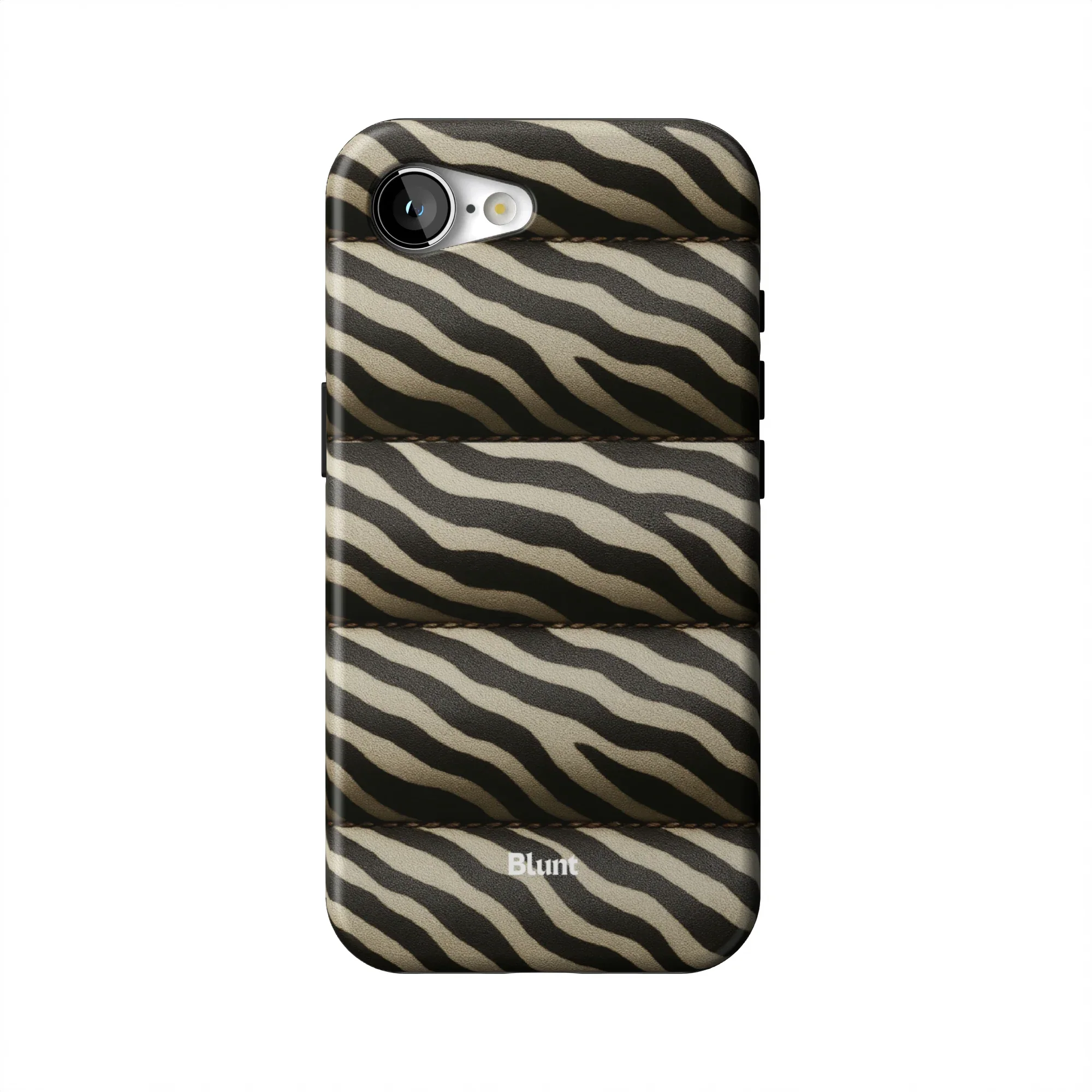 Zebra Puffer iPhone Case - Image 31