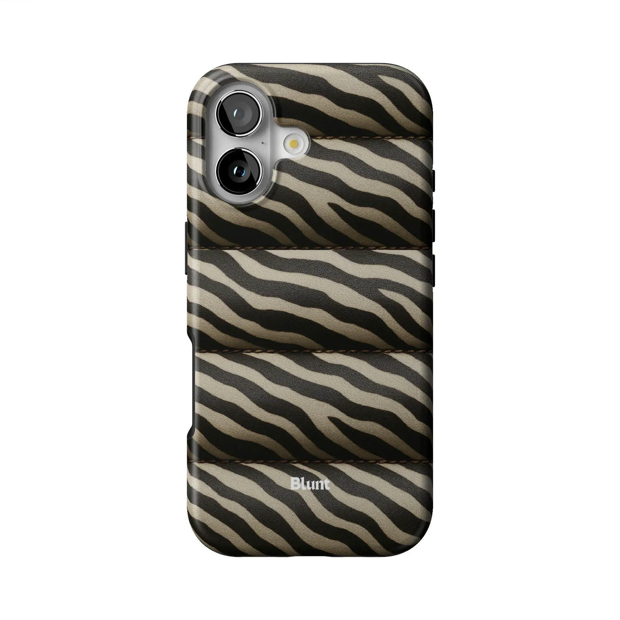 Zebra Puffer iPhone Case - Image 32