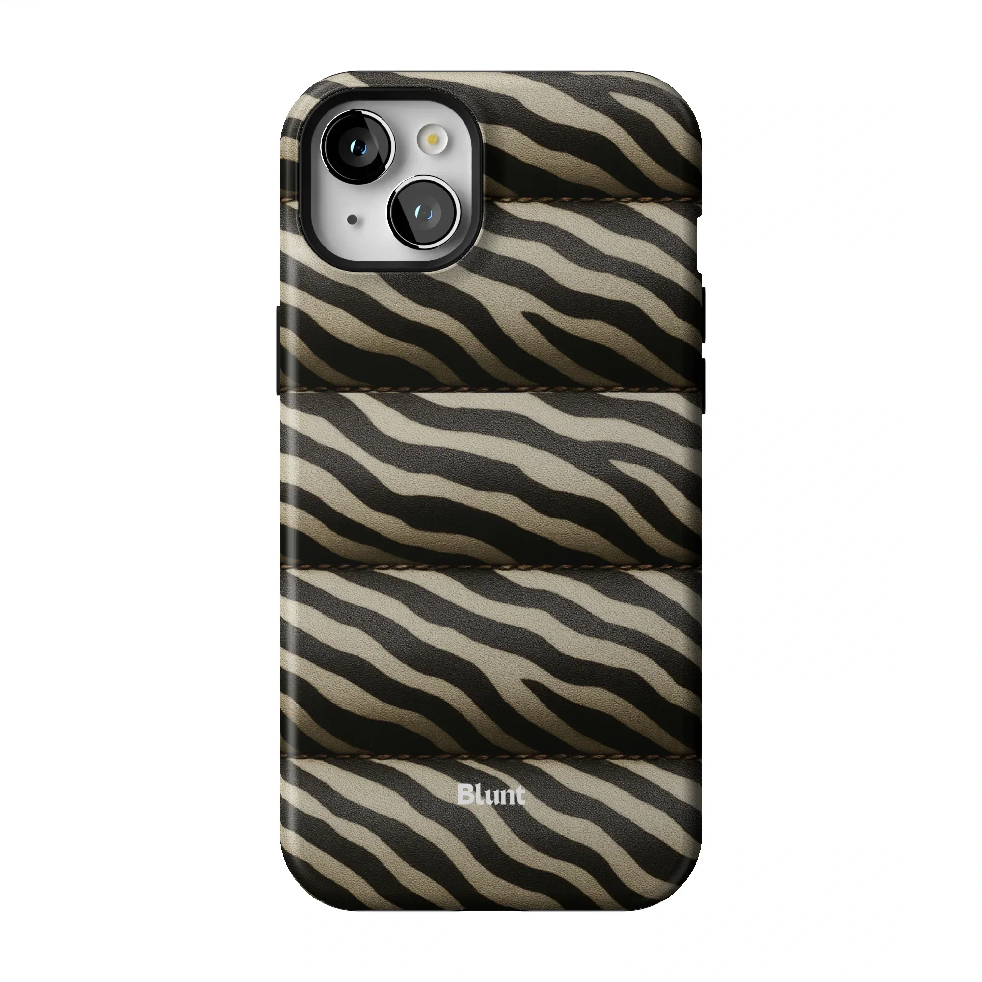 Zebra Puffer iPhone Case - Image 43