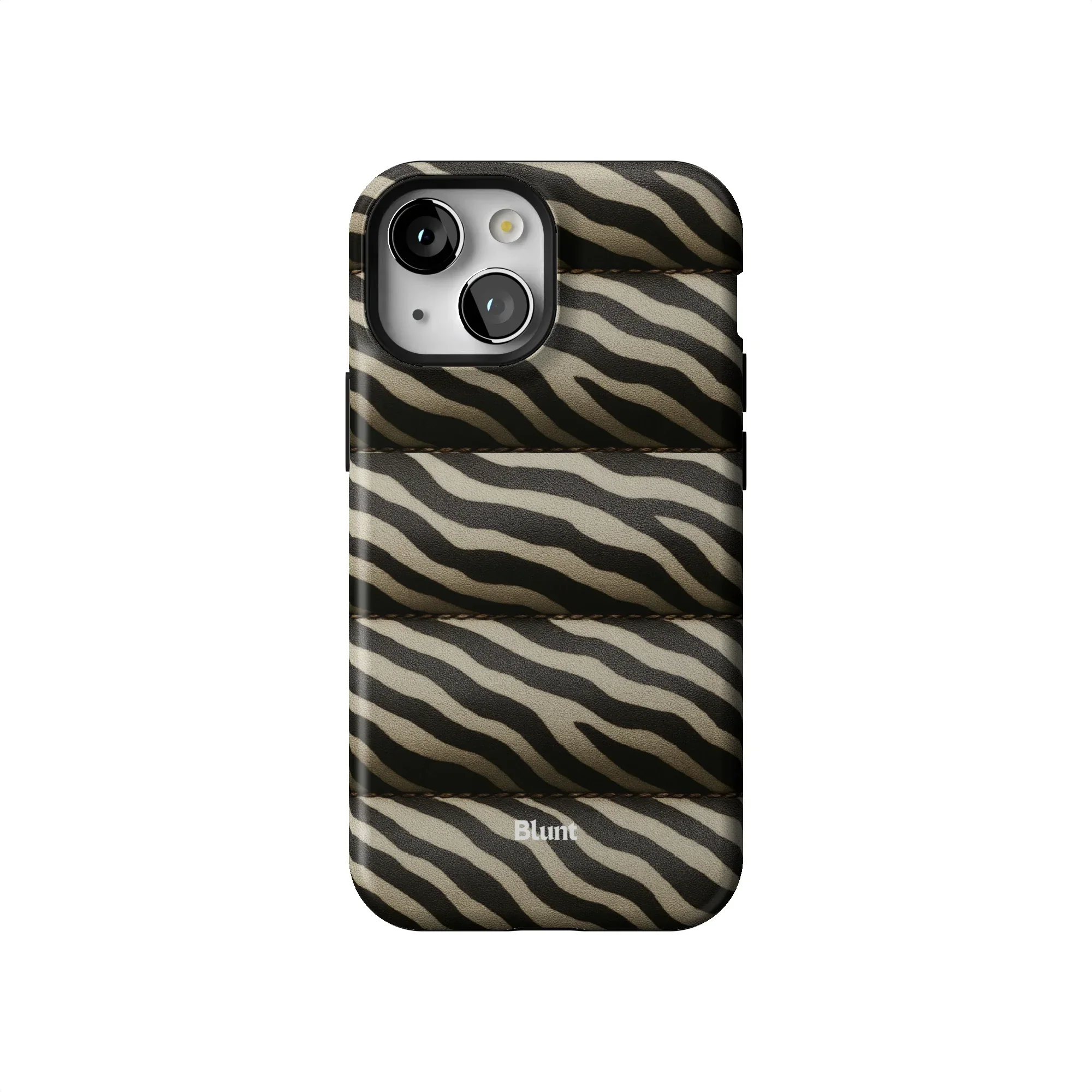 Zebra Puffer iPhone Case - Image 51