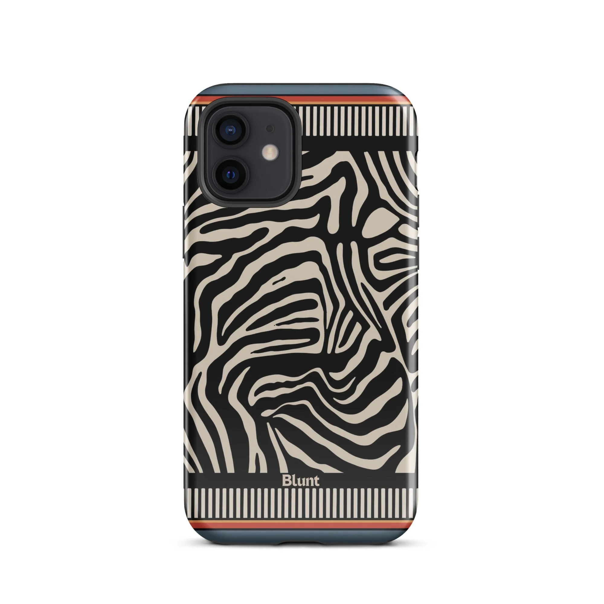 Zebra Rhythm iPhone Case - Image 17