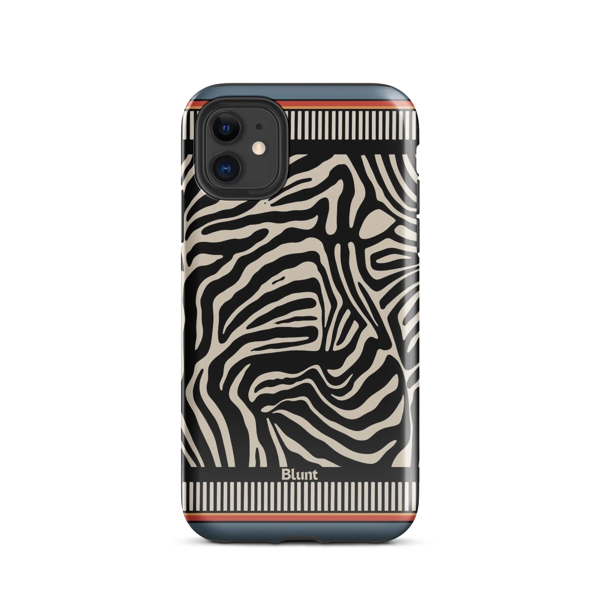 Zebra Rhythm iPhone Case - Image 21