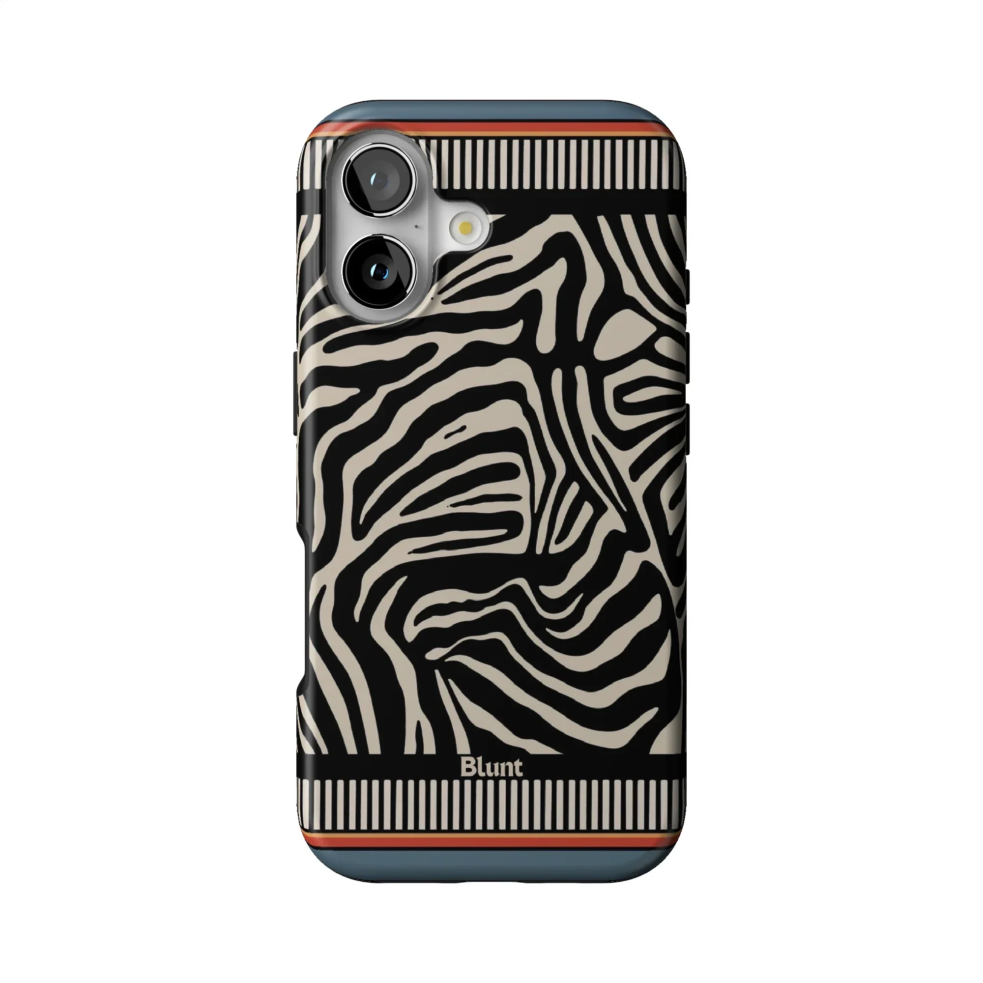 Zebra Rhythm iPhone Case - Image 33