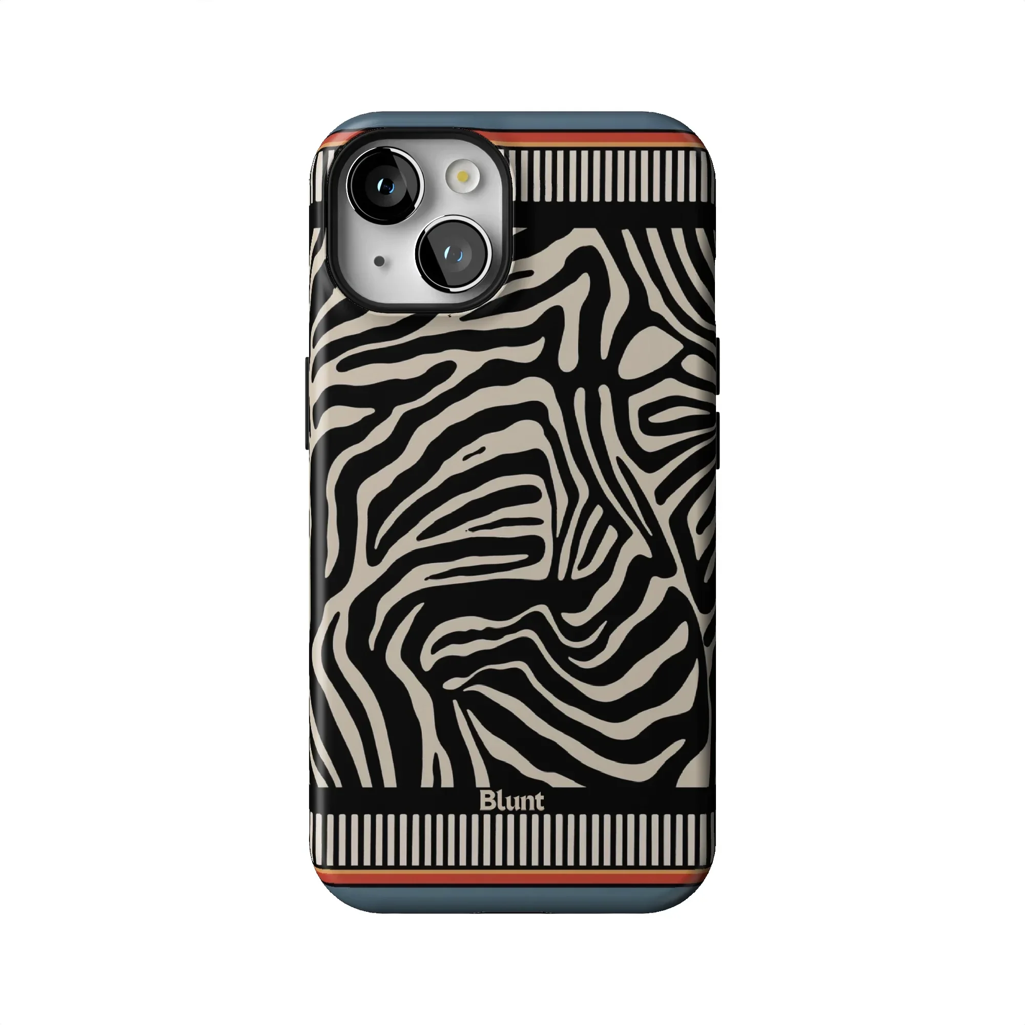 Zebra Rhythm iPhone Case - Image 45