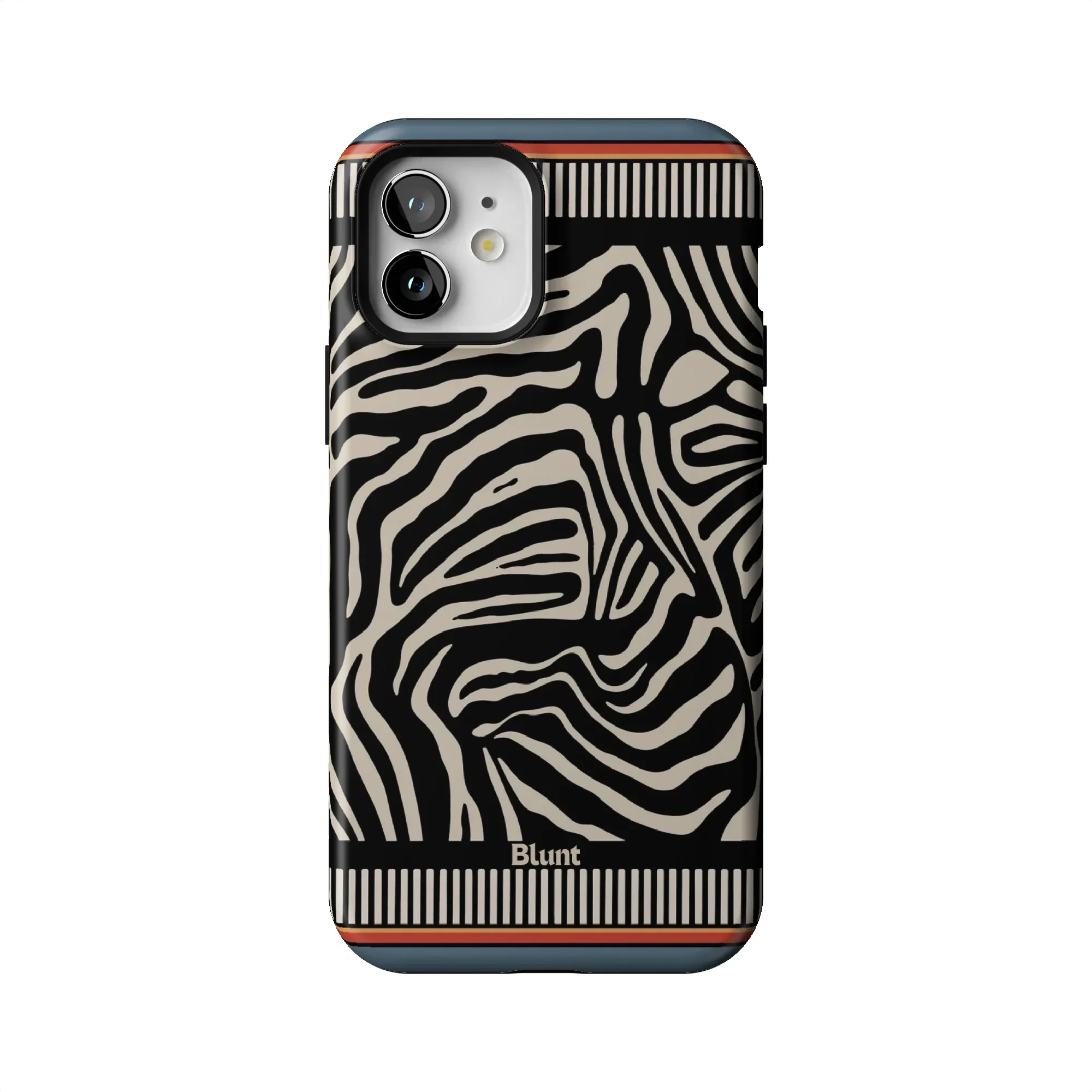 Zebra Rhythm iPhone Case - Image 53
