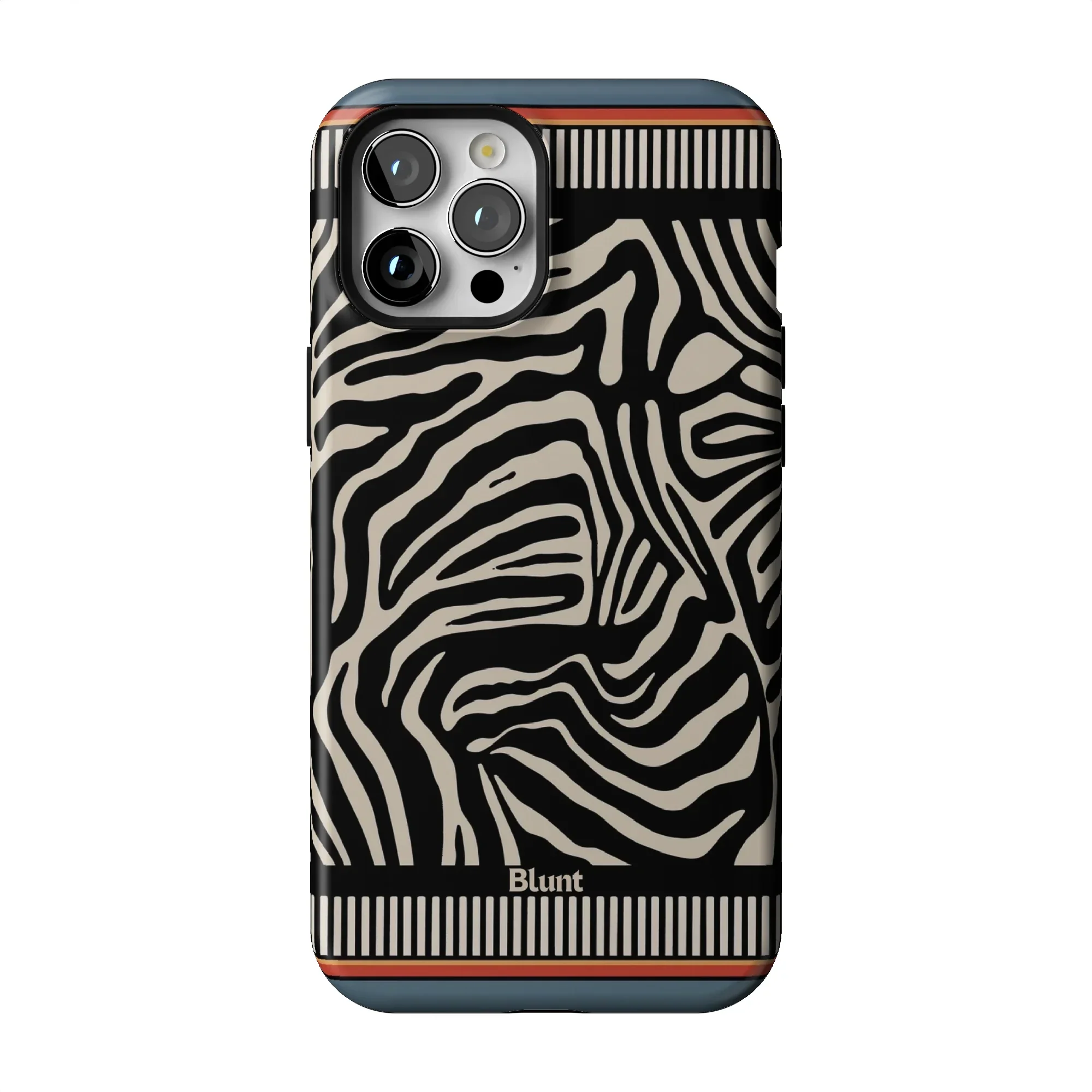 Zebra Rhythm iPhone Case - Image 55