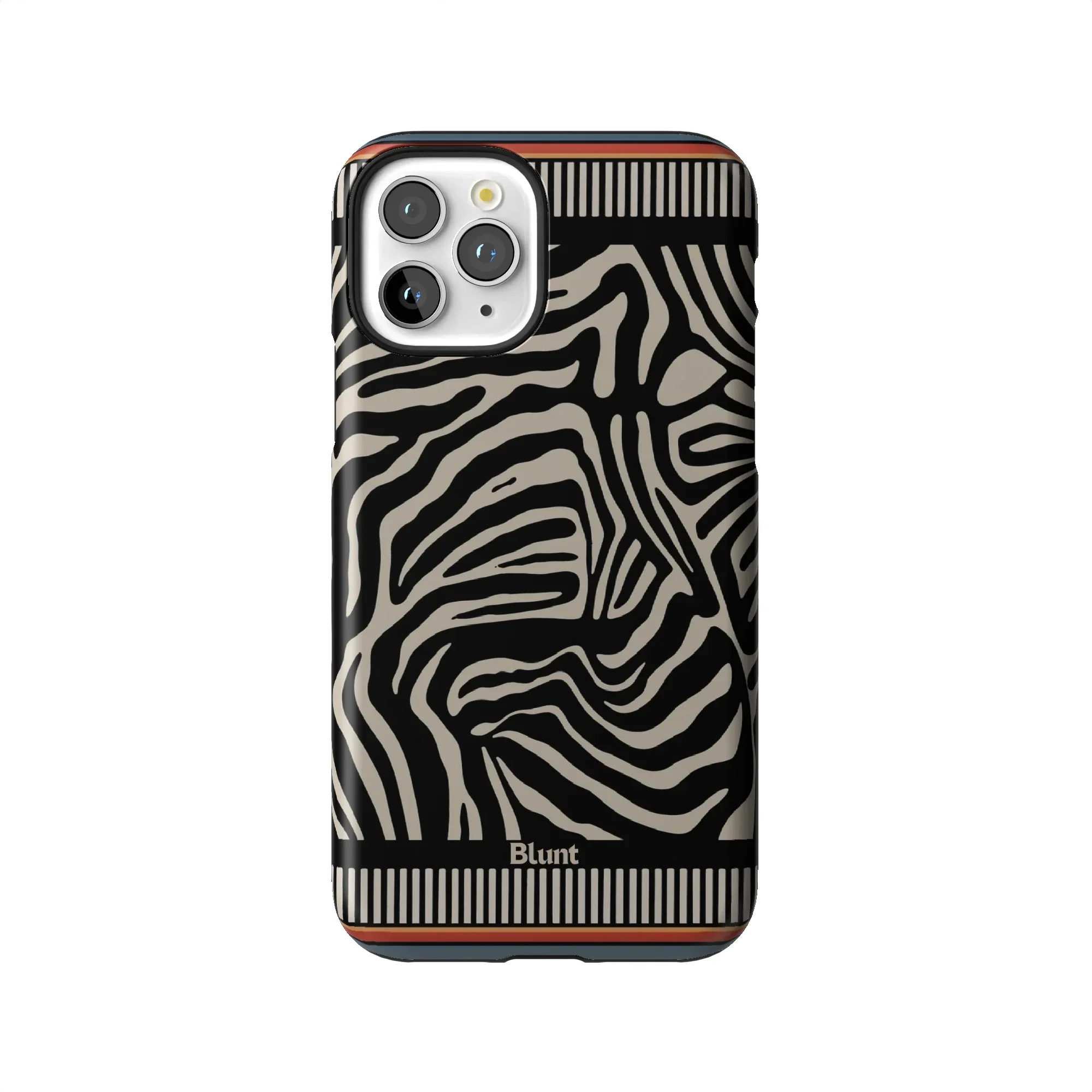 Zebra Rhythm iPhone Case - Image 58