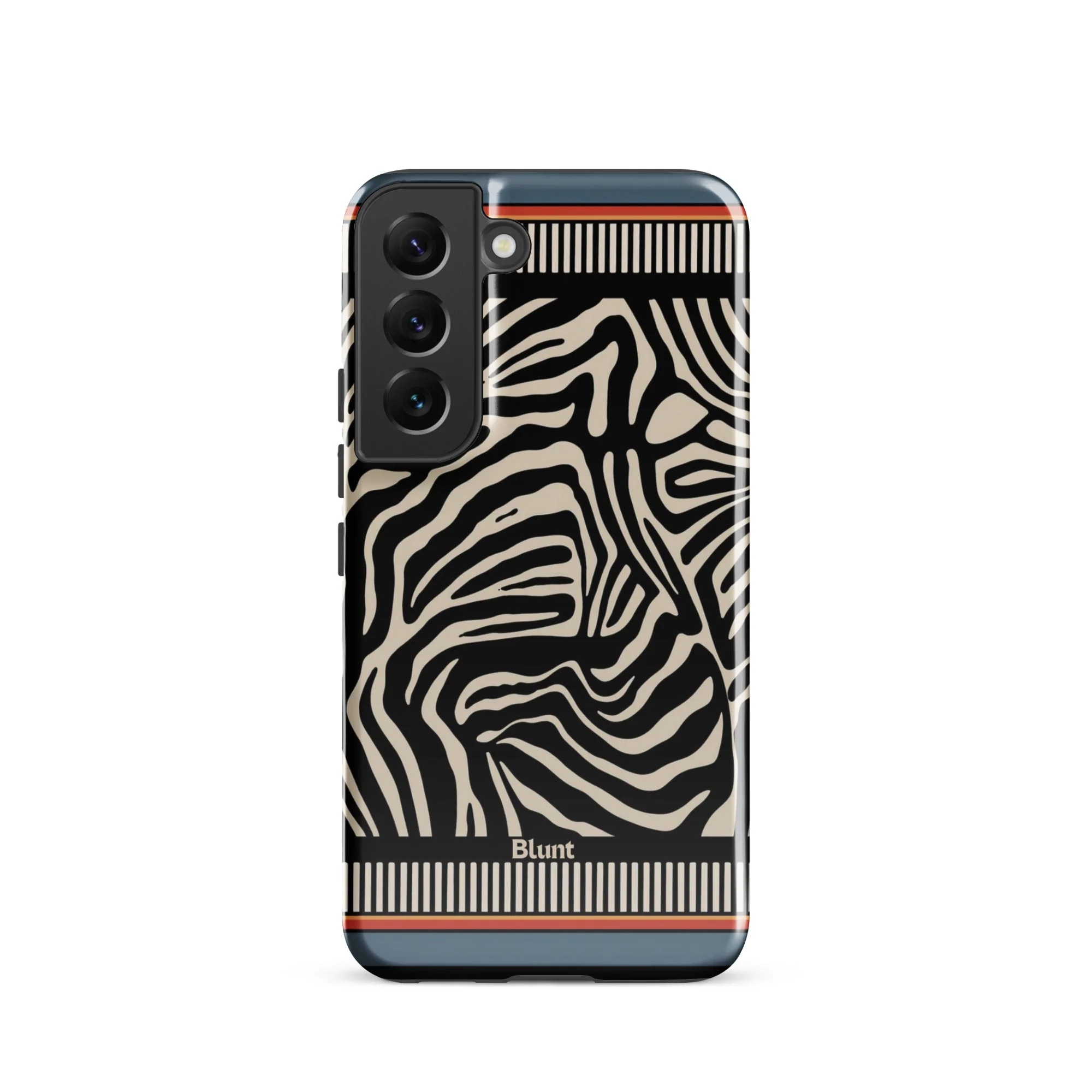 Zebra Rhythm Samsung Case - Image 10