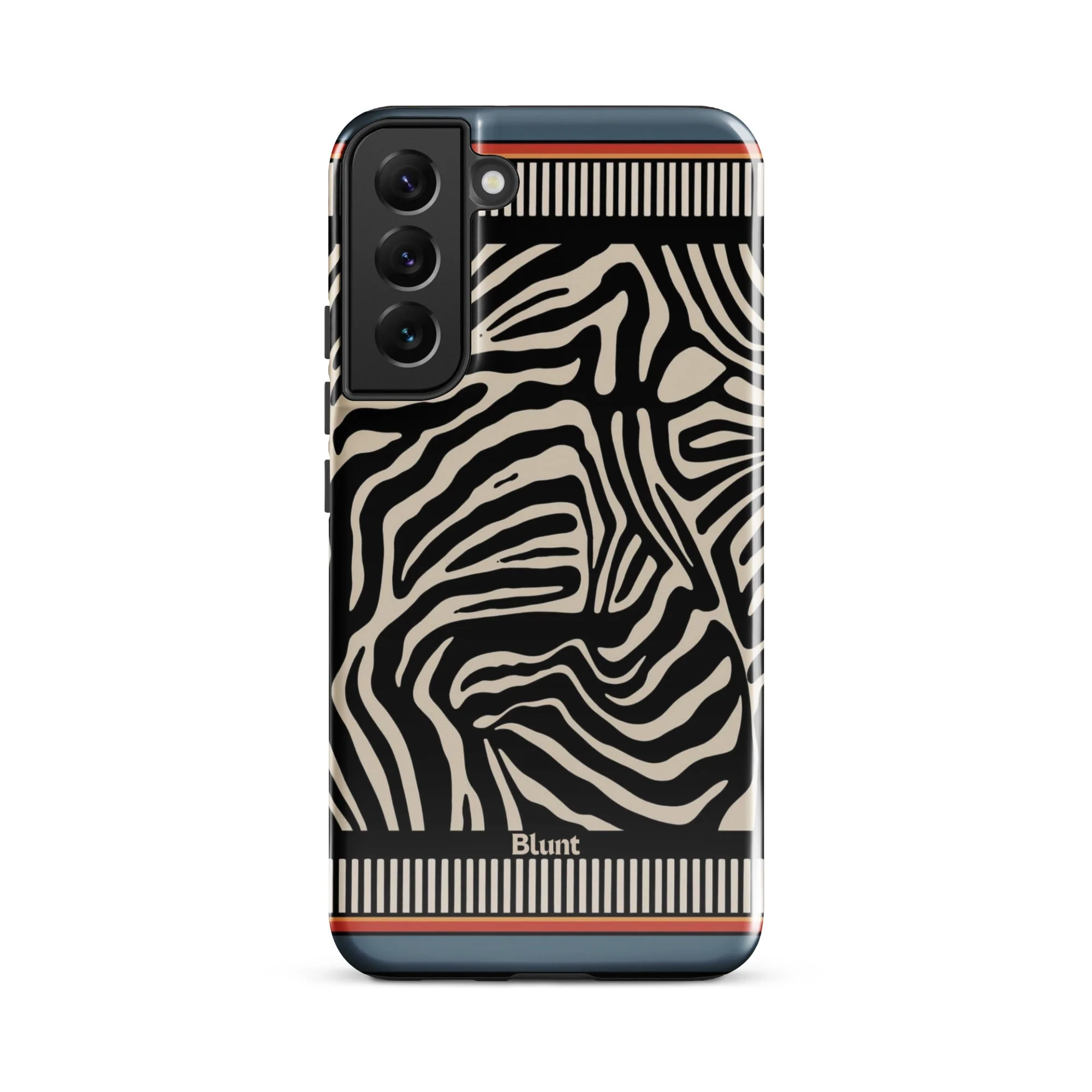 Zebra Rhythm Samsung Case - Image 11