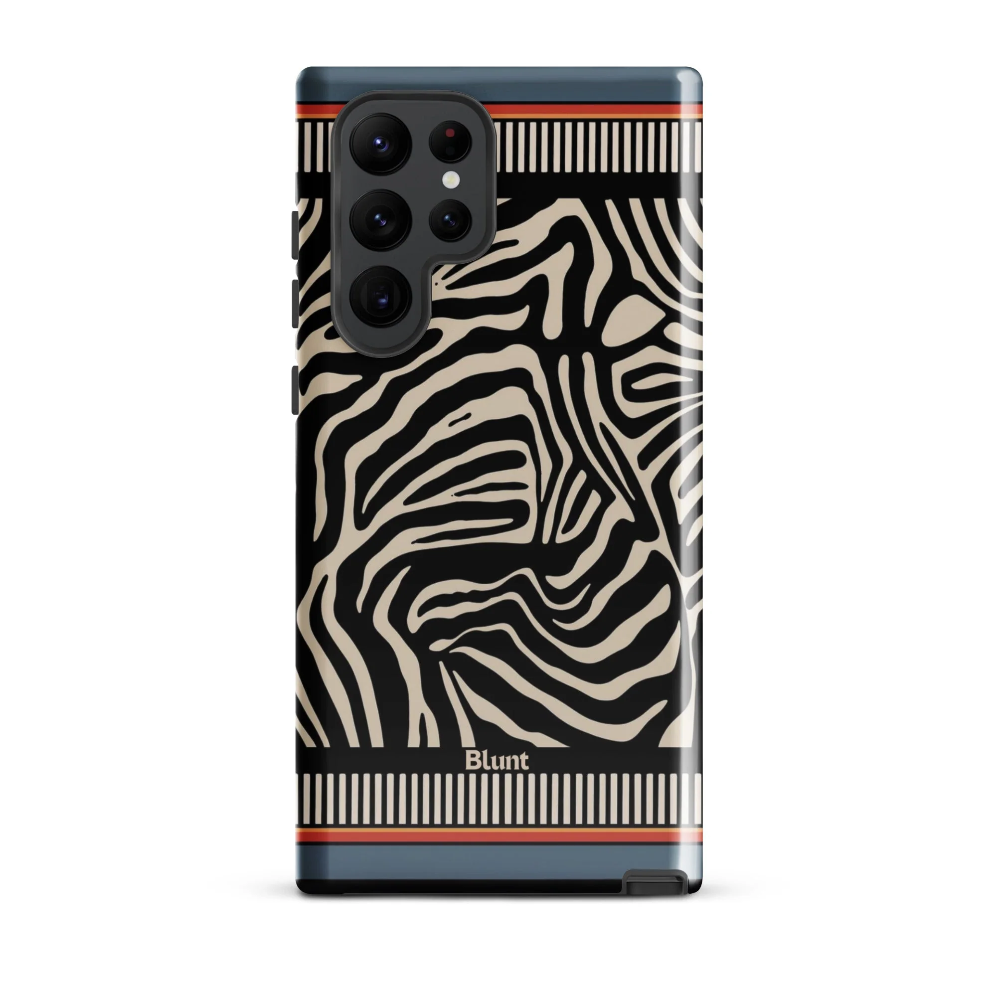 Zebra Rhythm Samsung Case - Image 12