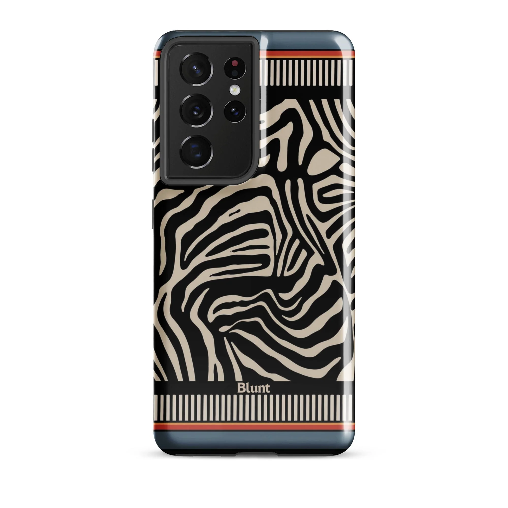 Zebra Rhythm Samsung Case - Image 15